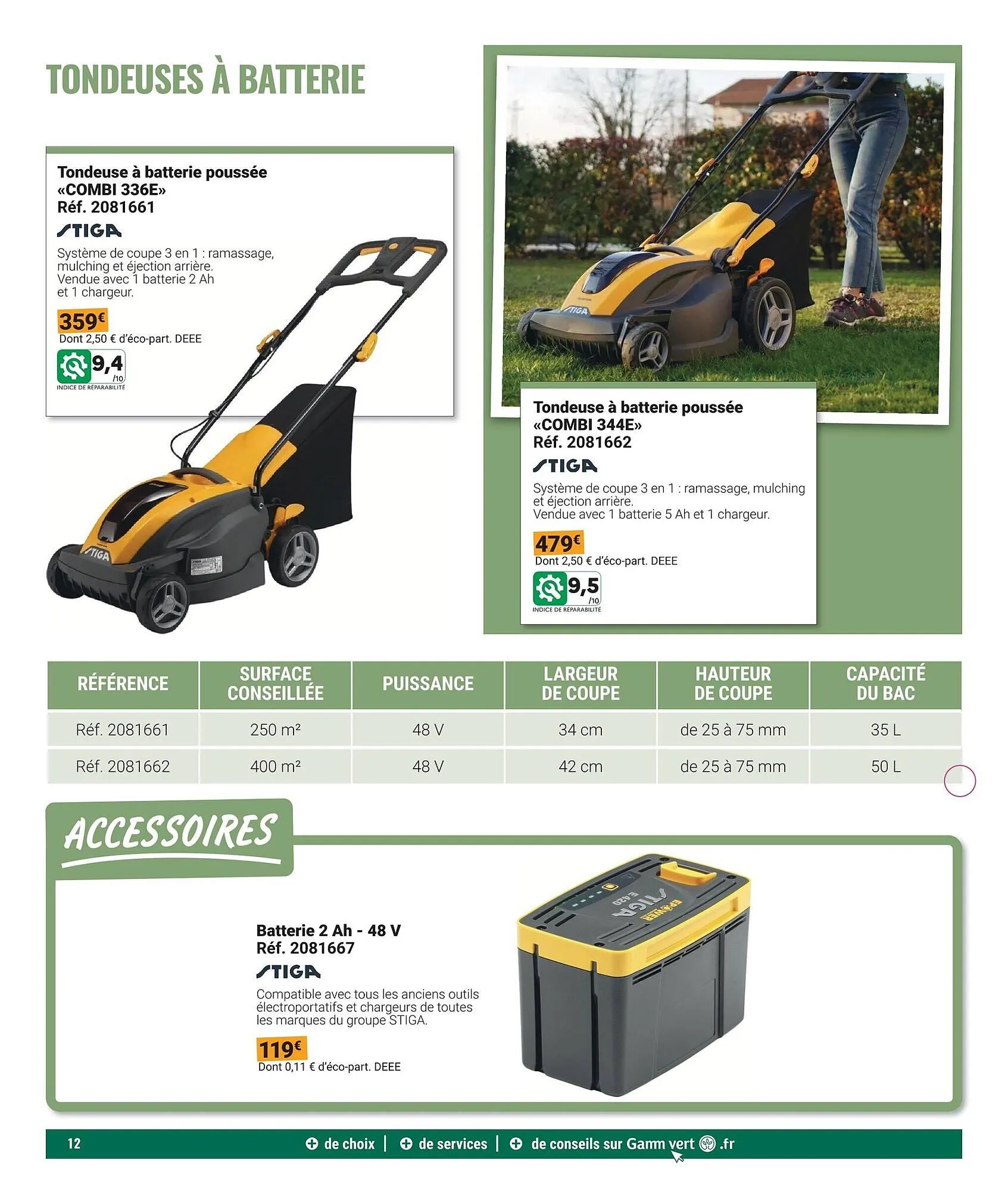 Catalogue Gamm vert du 25 février au 31 décembre 2026 - Catalogue page 12