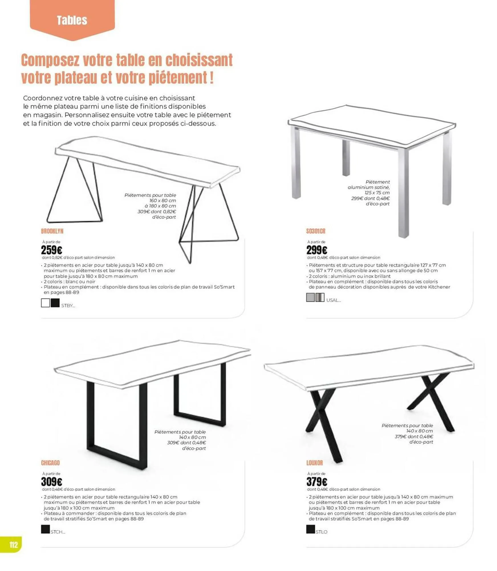 Catalogue SoCoo'c du 15 septembre au 31 décembre 2023 - Catalogue page 112