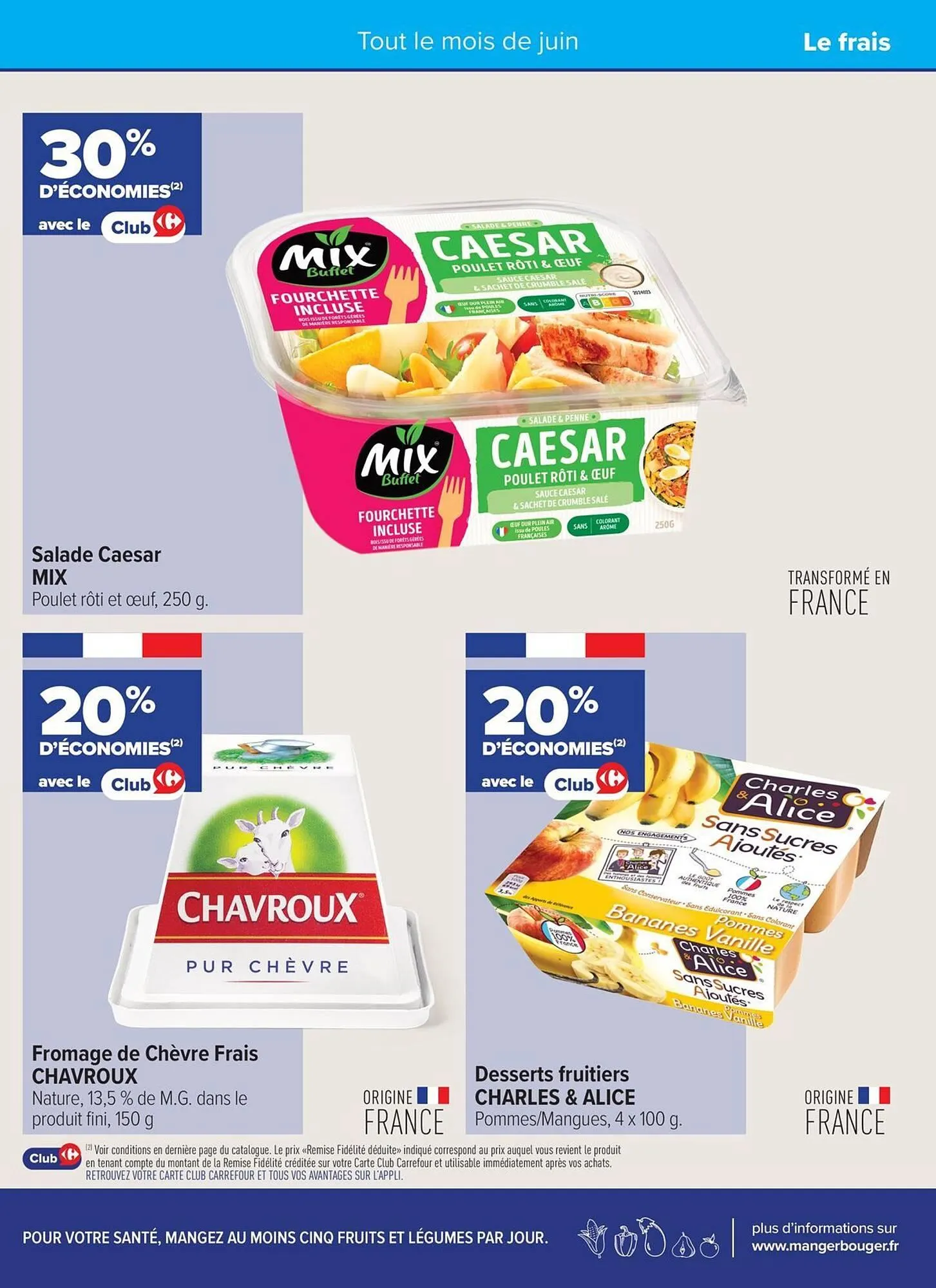 Catalogue Carrefour du 1 juin au 30 juin 2025 - Catalogue page 5