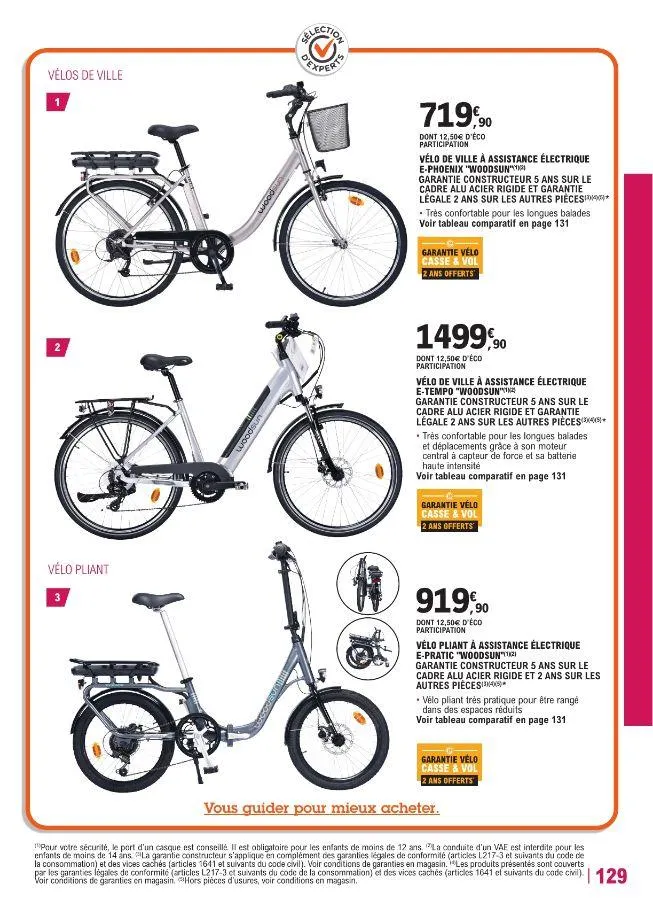 E. Leclerc du 22 avril au 28 mars 2026 - Catalogue page 129
