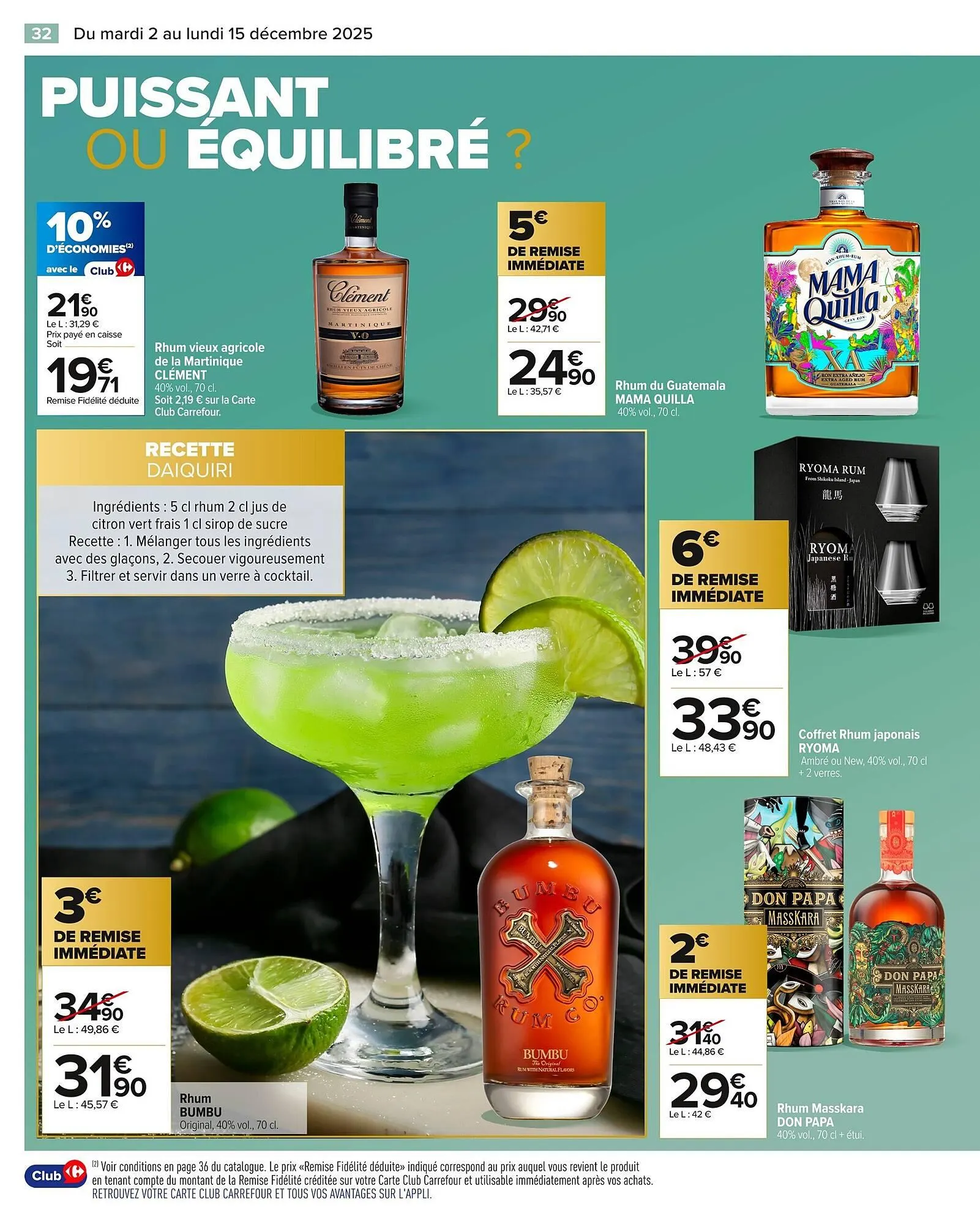 Catalogue Carrefour du 2 décembre au 15 décembre 2025 - Catalogue page 34
