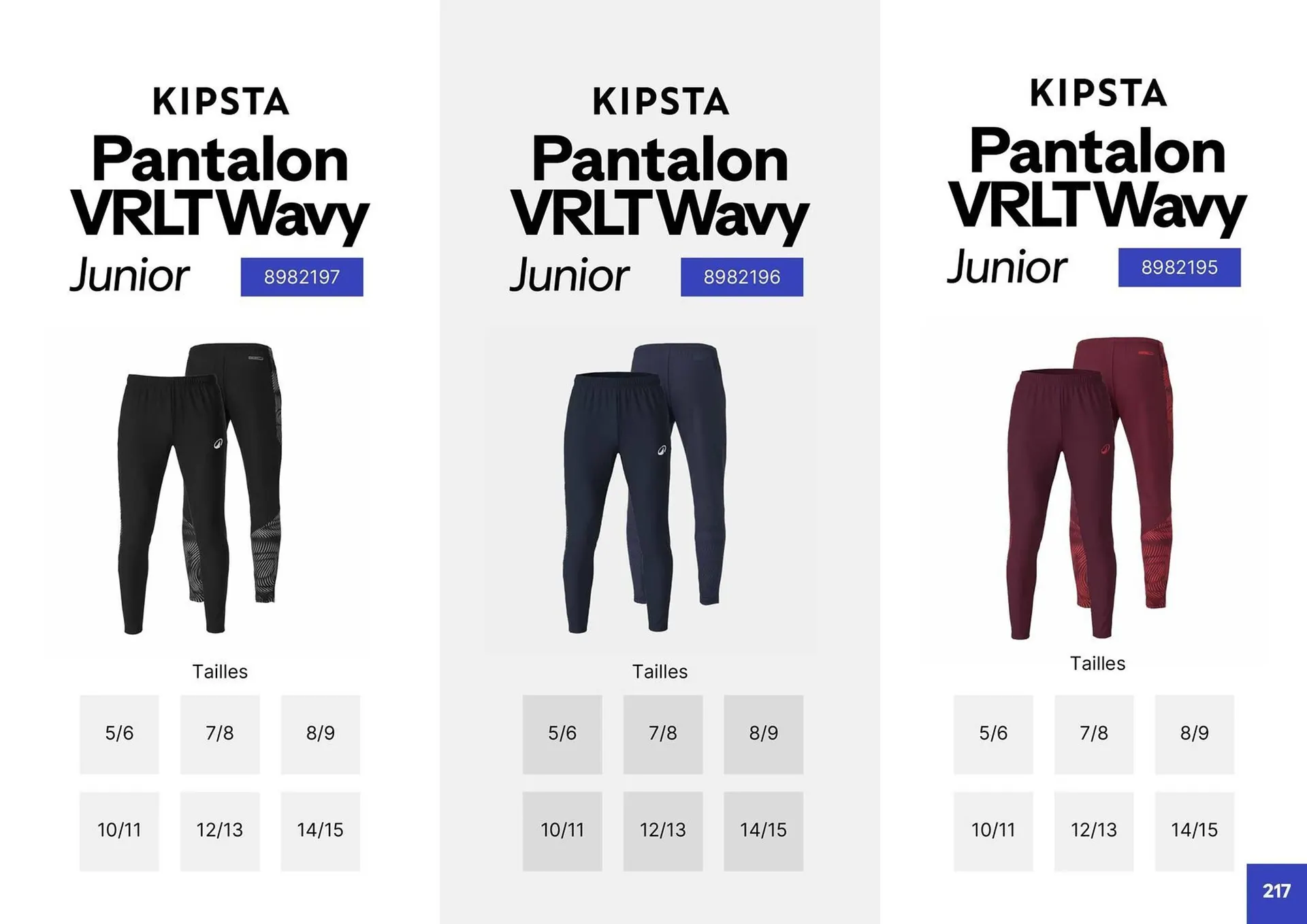 Catalogue Decathlon du 2 avril au 31 décembre 2026 - Catalogue page 217