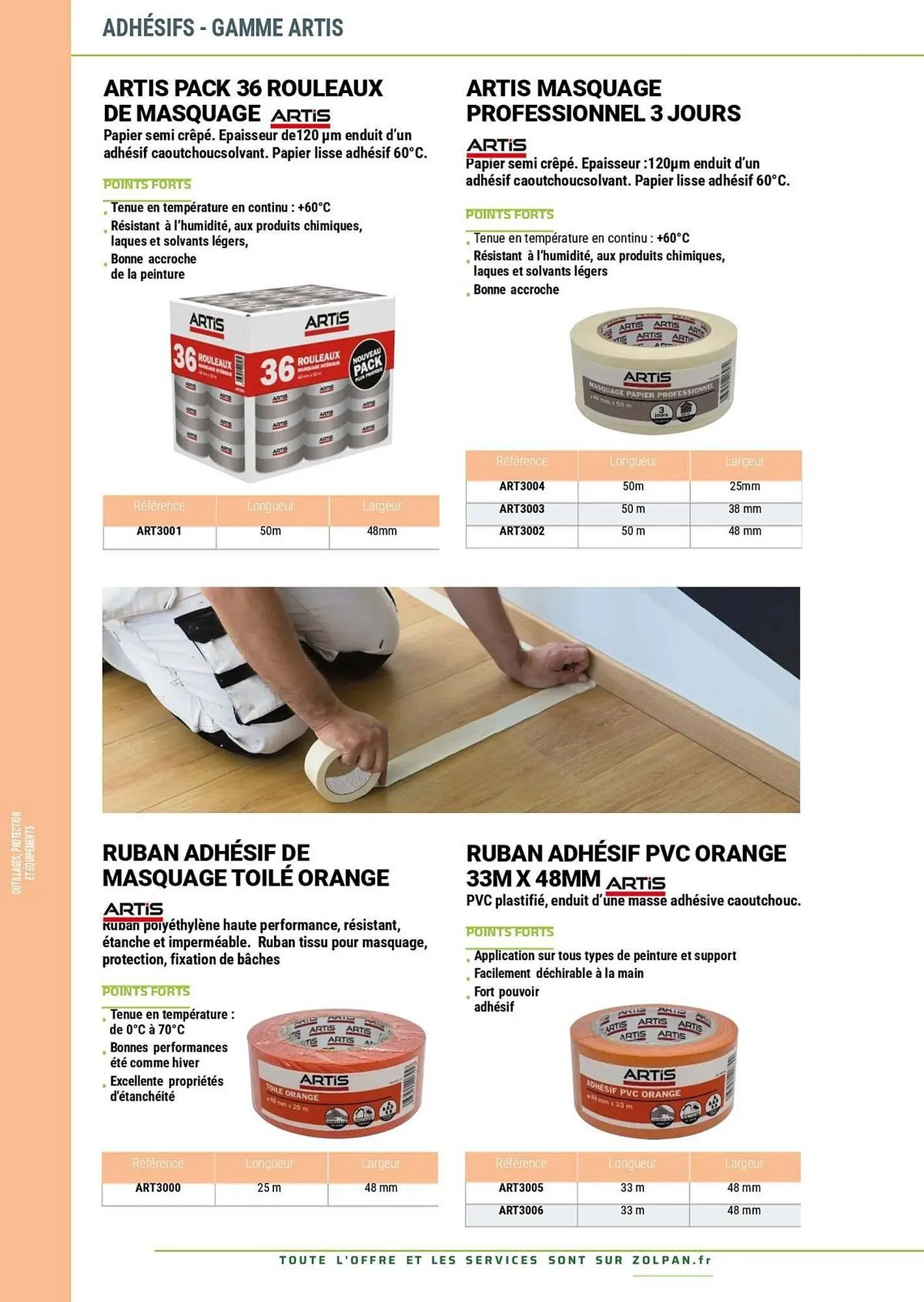 Catalogue Zolpan du 13 janvier au 31 décembre 2025 - Catalogue page 237