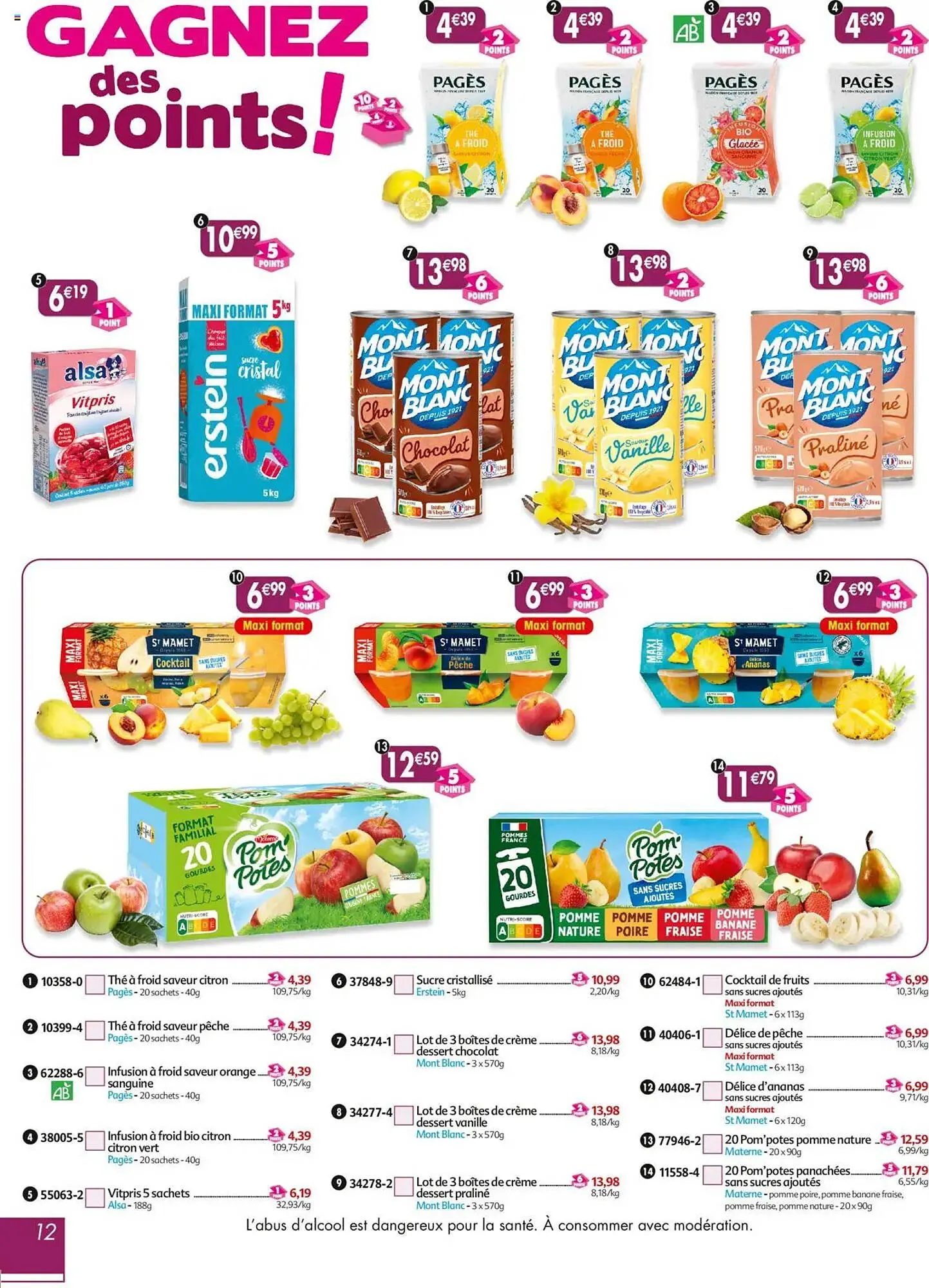 Catalogue Maximo du 7 juillet au 3 août 2025 - Catalogue page 12