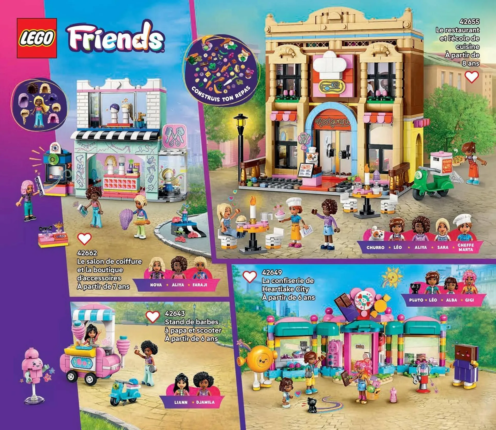 Catalogue LEGO du 10 juillet au 31 décembre 2025 - Catalogue page 22