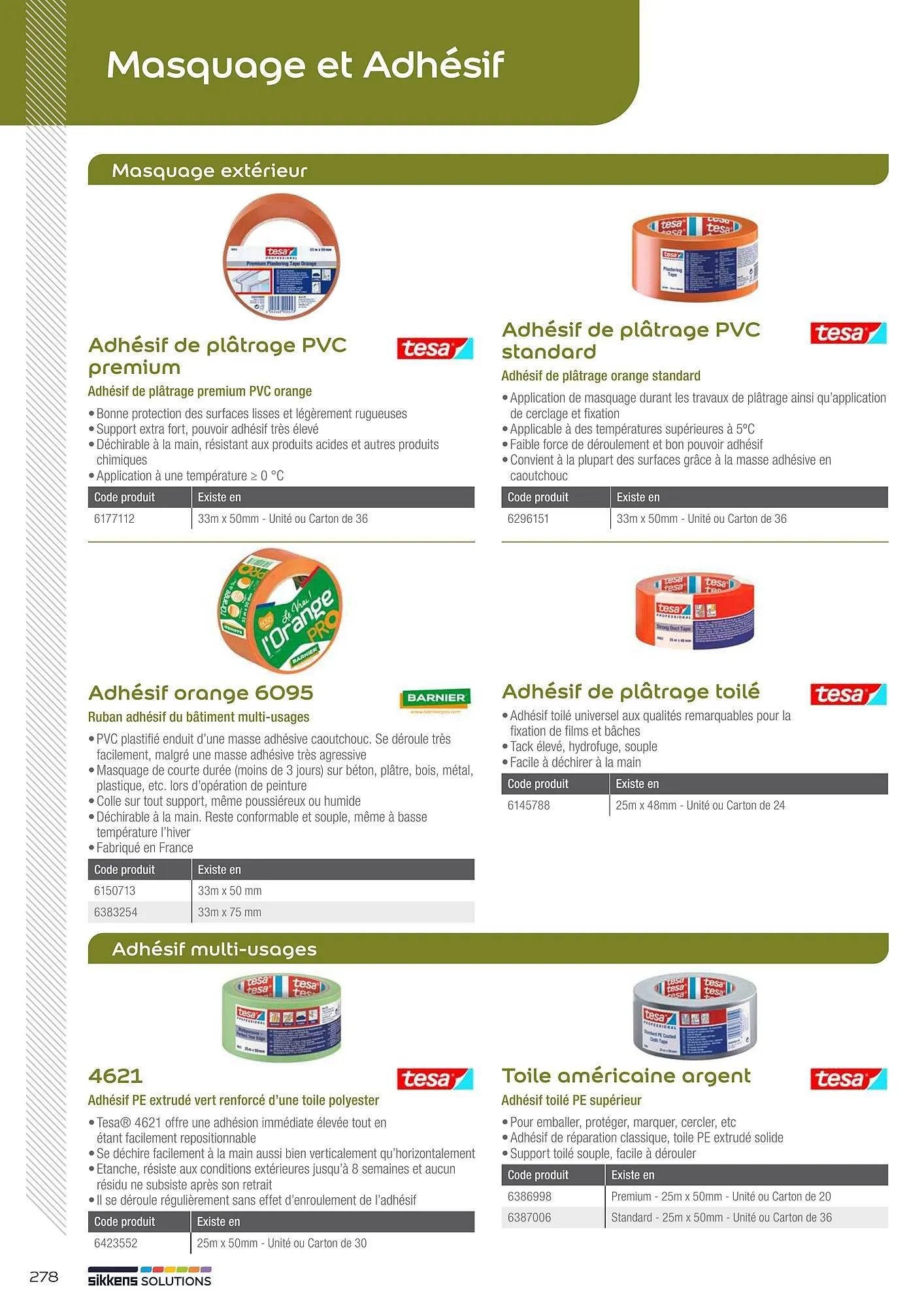 Catalogue Sikkens Solution du 8 janvier au 28 décembre 2025 - Catalogue page 278