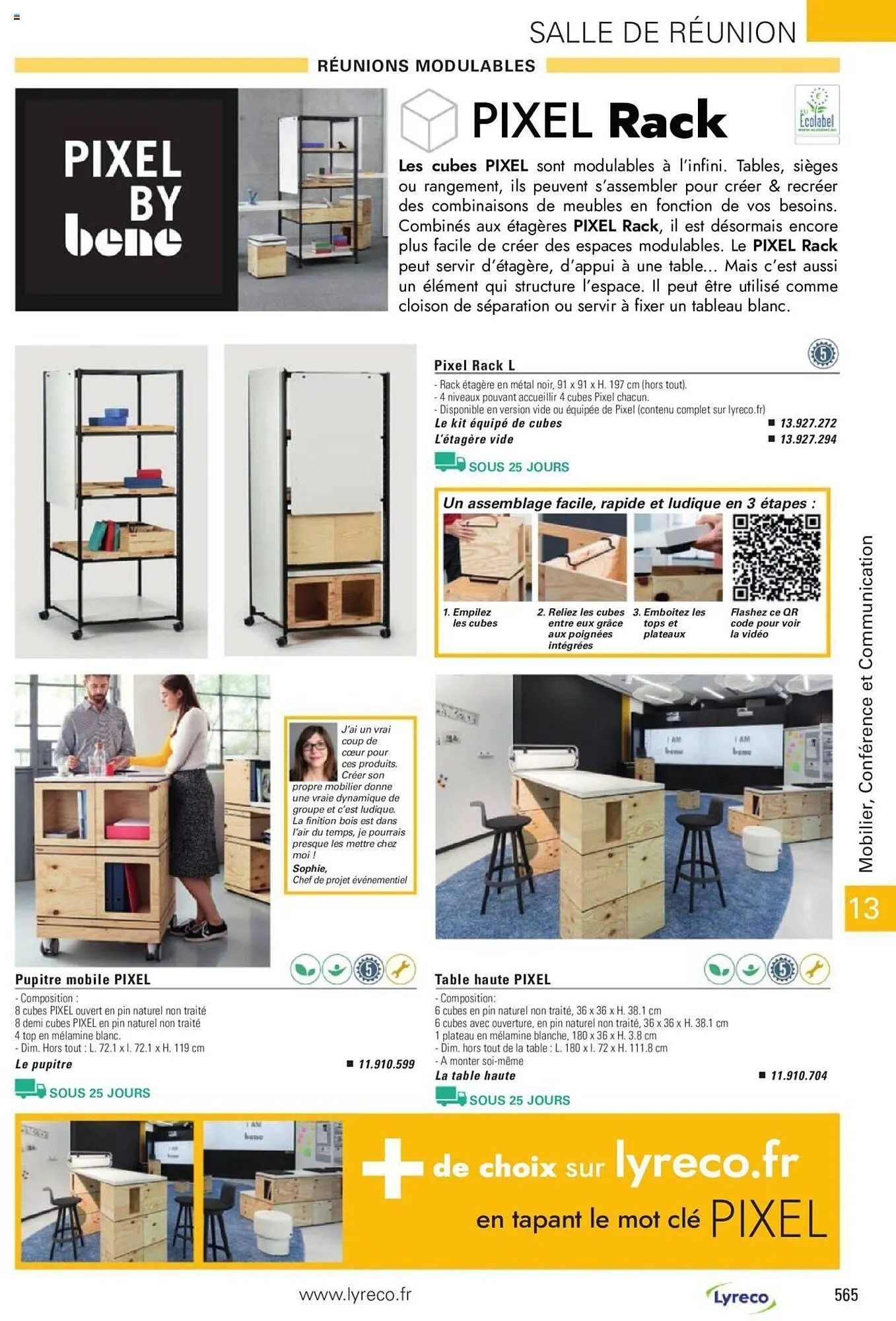 Catalogue Lyreco du 15 mai au 31 décembre 2023 - Catalogue page 565