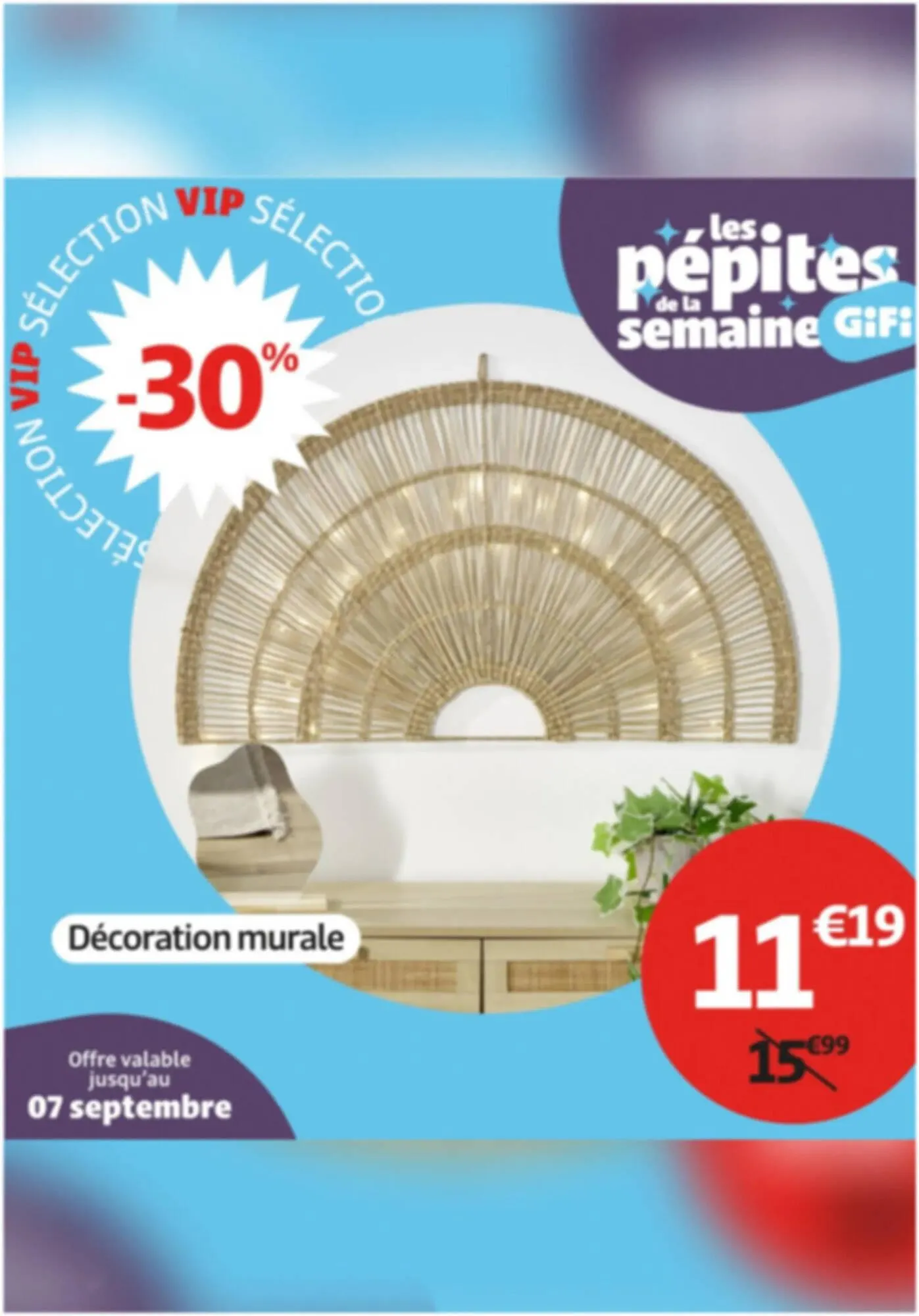 catalogue Gifi du 2 septembre au 7 septembre 2025 - Catalogue page 3