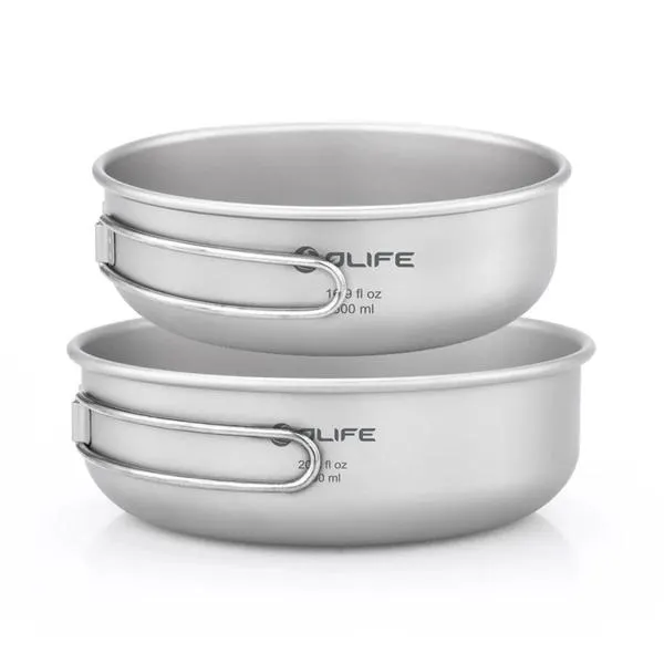 Obuy Vaisselle de camping en titane