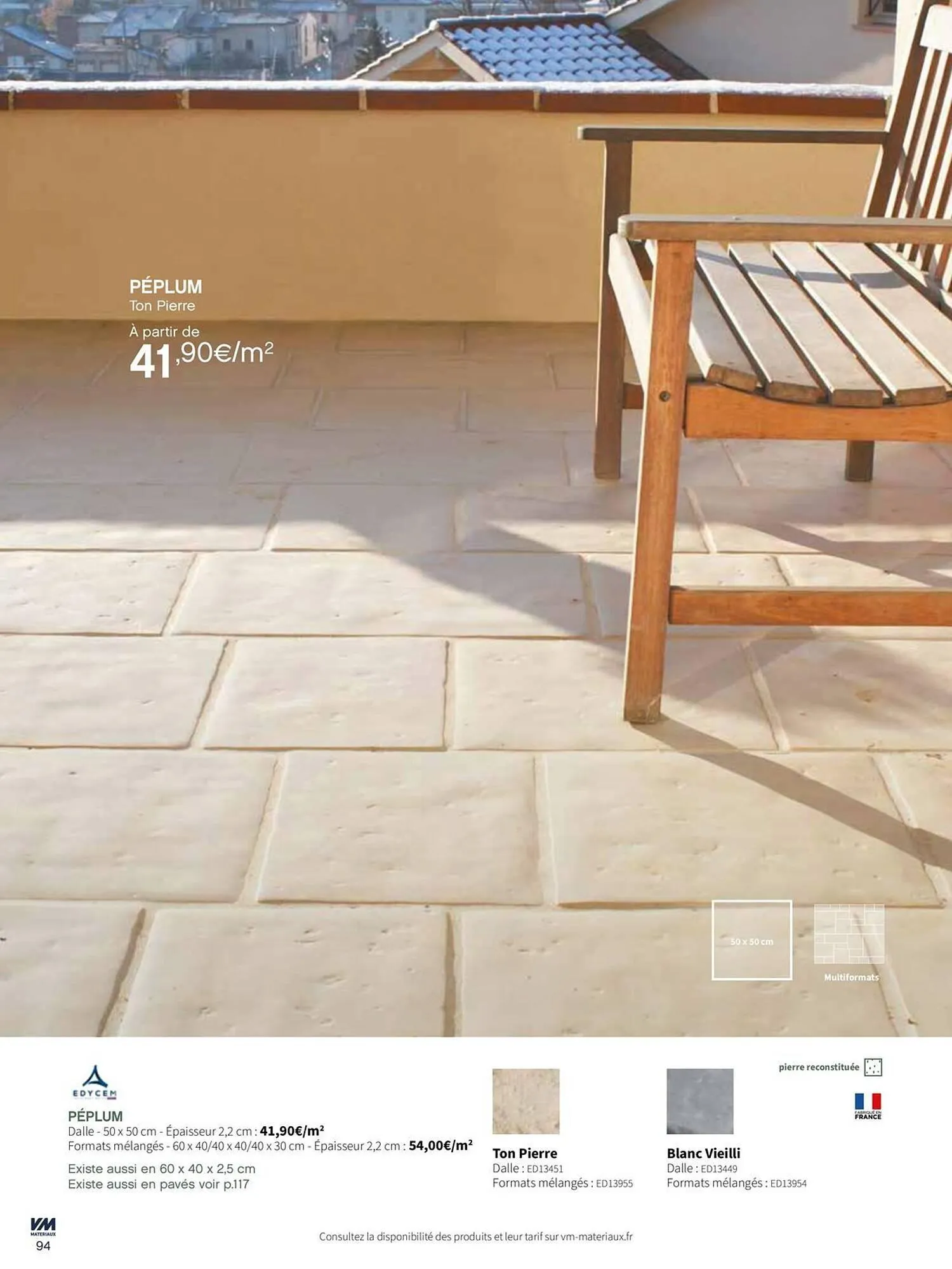 Catalogue VM Matériaux du 14 mars au 20 janvier 2026 - Catalogue page 94