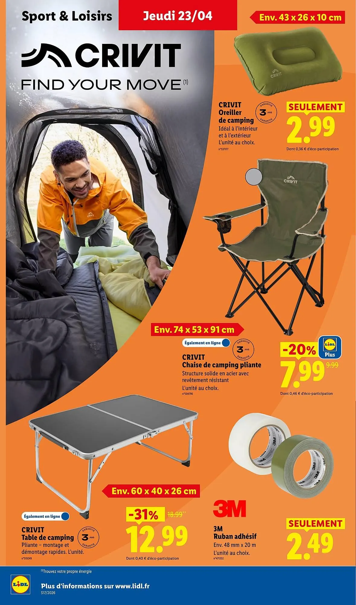 Catalogue Lidl du 23 avril au 29 avril 2026 - Catalogue page 32