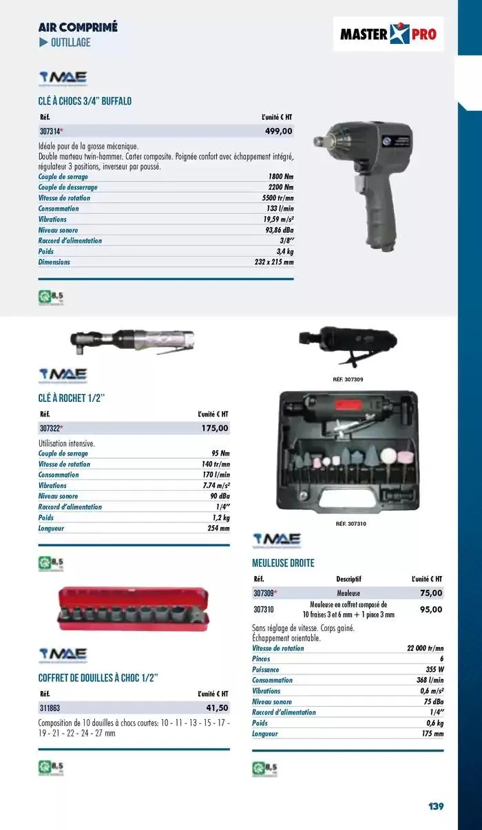 Essentiel Industrie 2025 du 3 janvier au 31 décembre 2025 - Catalogue page 141