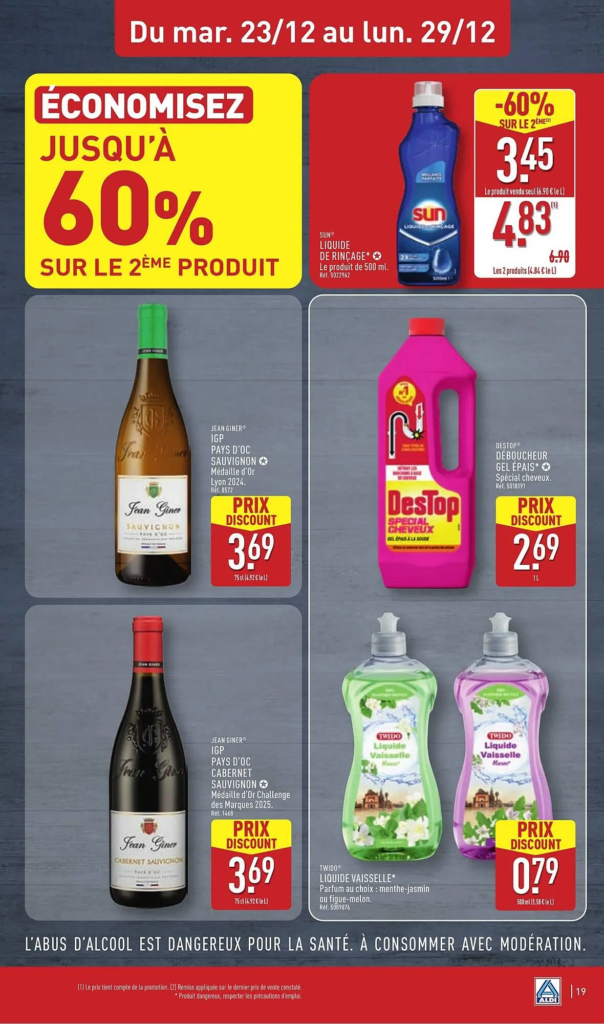 Catalogue ALDI du 23 décembre au 29 décembre 2025 - Catalogue page 22