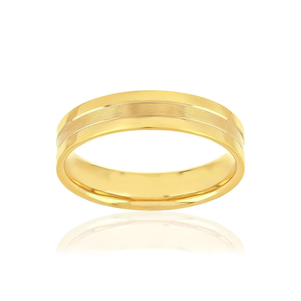 Alliance or 375 jaune