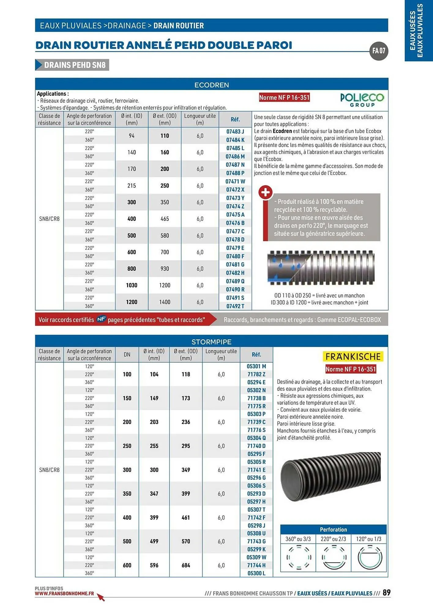 Catalogue Chausson Matériaux du 24 septembre au 31 décembre 2025 - Catalogue page 89