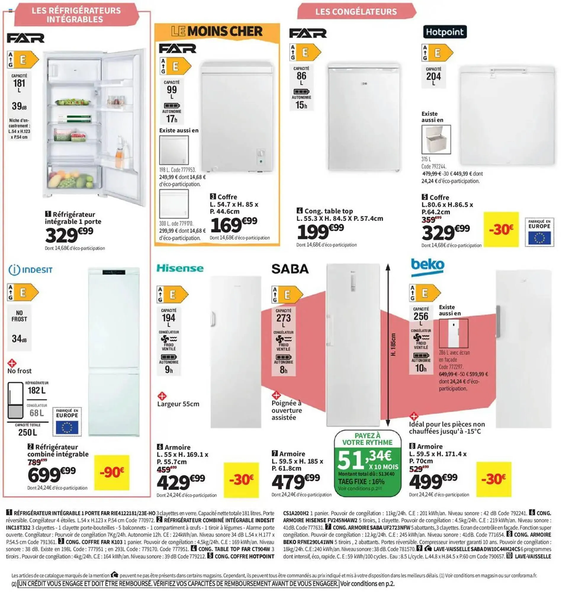 Catalogue Conforama du 10 juin au 7 juillet 2025 - Catalogue page 42