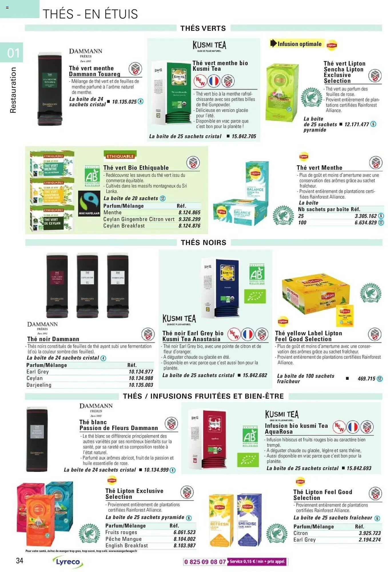 Catalogue Lyreco du 15 mai au 31 décembre 2023 - Catalogue page 34