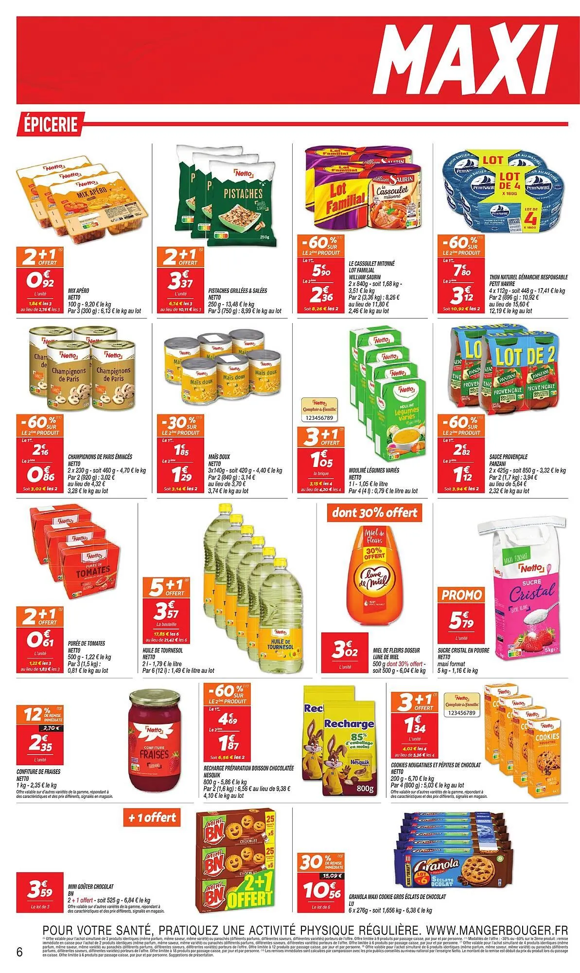 Catalogue Netto du 28 octobre au 10 novembre 2025 - Catalogue page 6