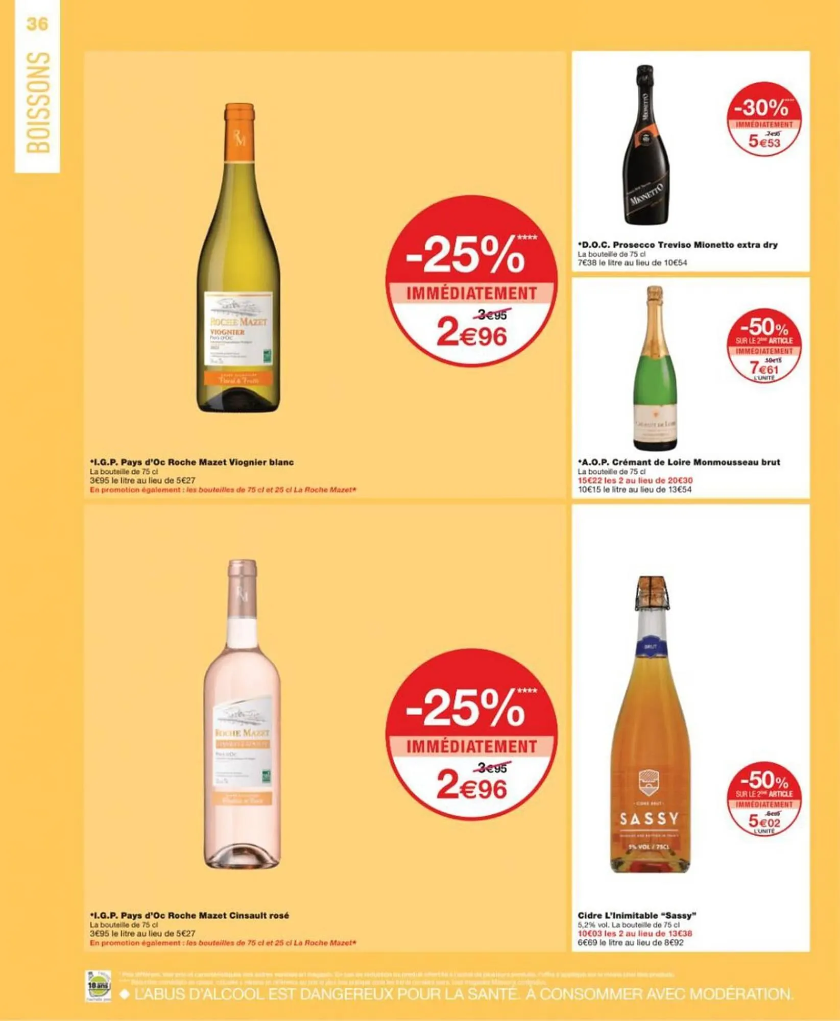 Catalogue Monoprix du 25 août au 7 septembre 2025 - Catalogue page 36