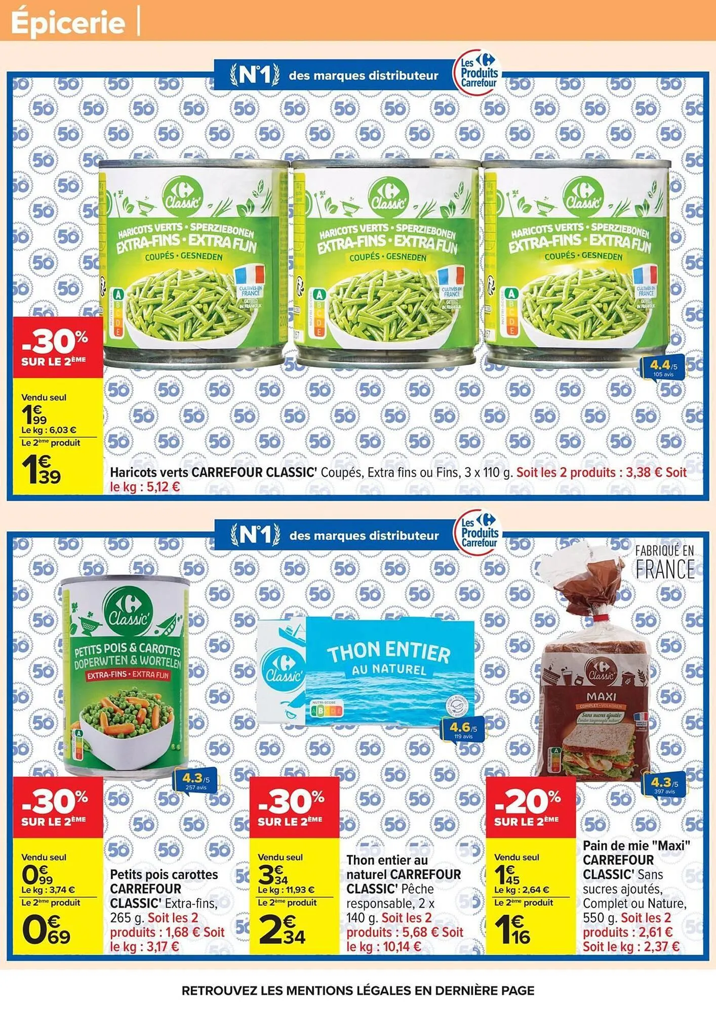 Catalogue Carrefour du 17 mars au 30 mars 2026 - Catalogue page 48