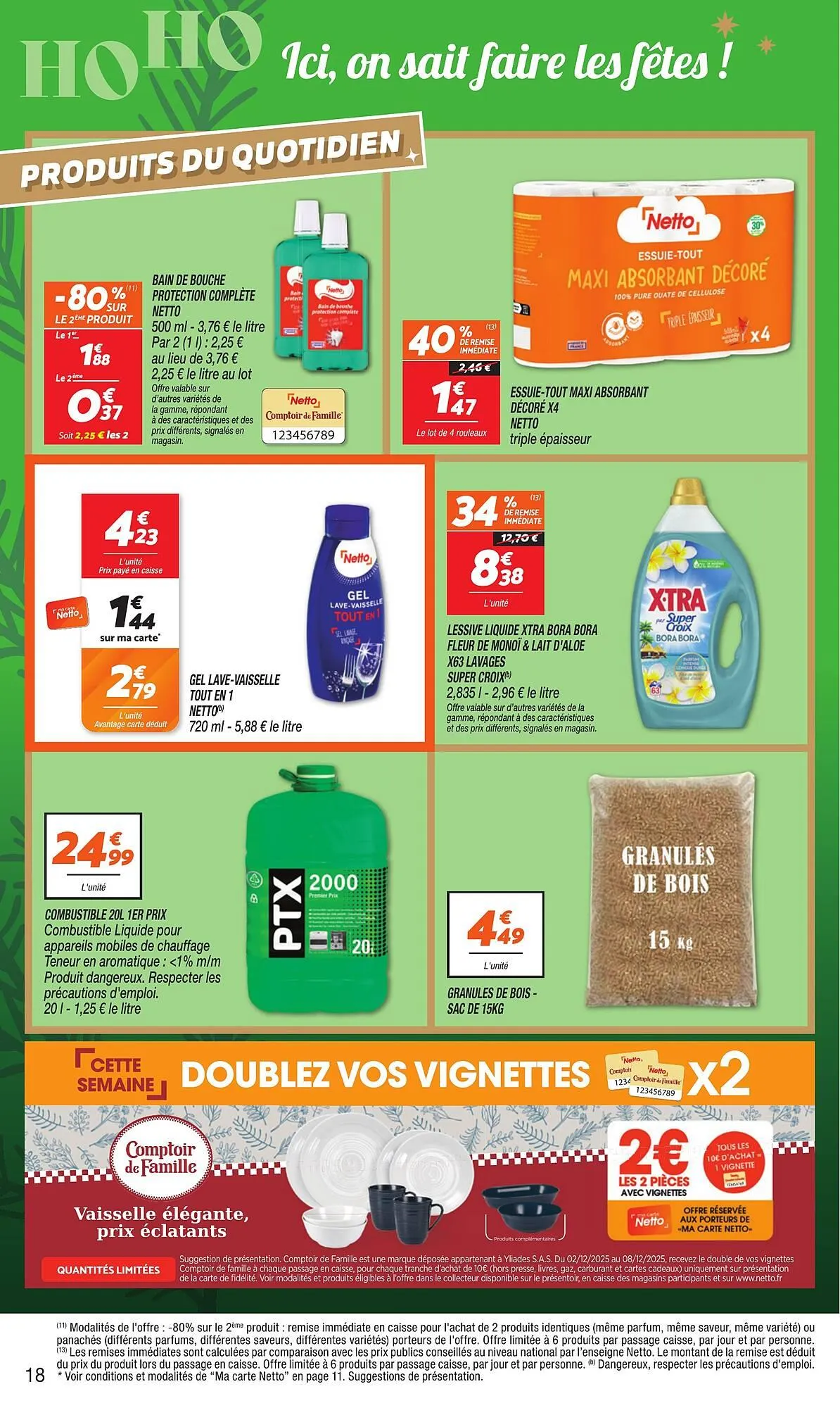 Catalogue Netto du 2 décembre au 8 décembre 2025 - Catalogue page 18
