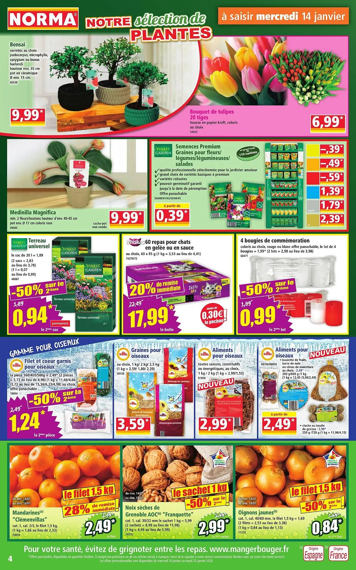Catalogue Norma du 14 janvier au 20 janvier 2026 - Catalogue page 4
