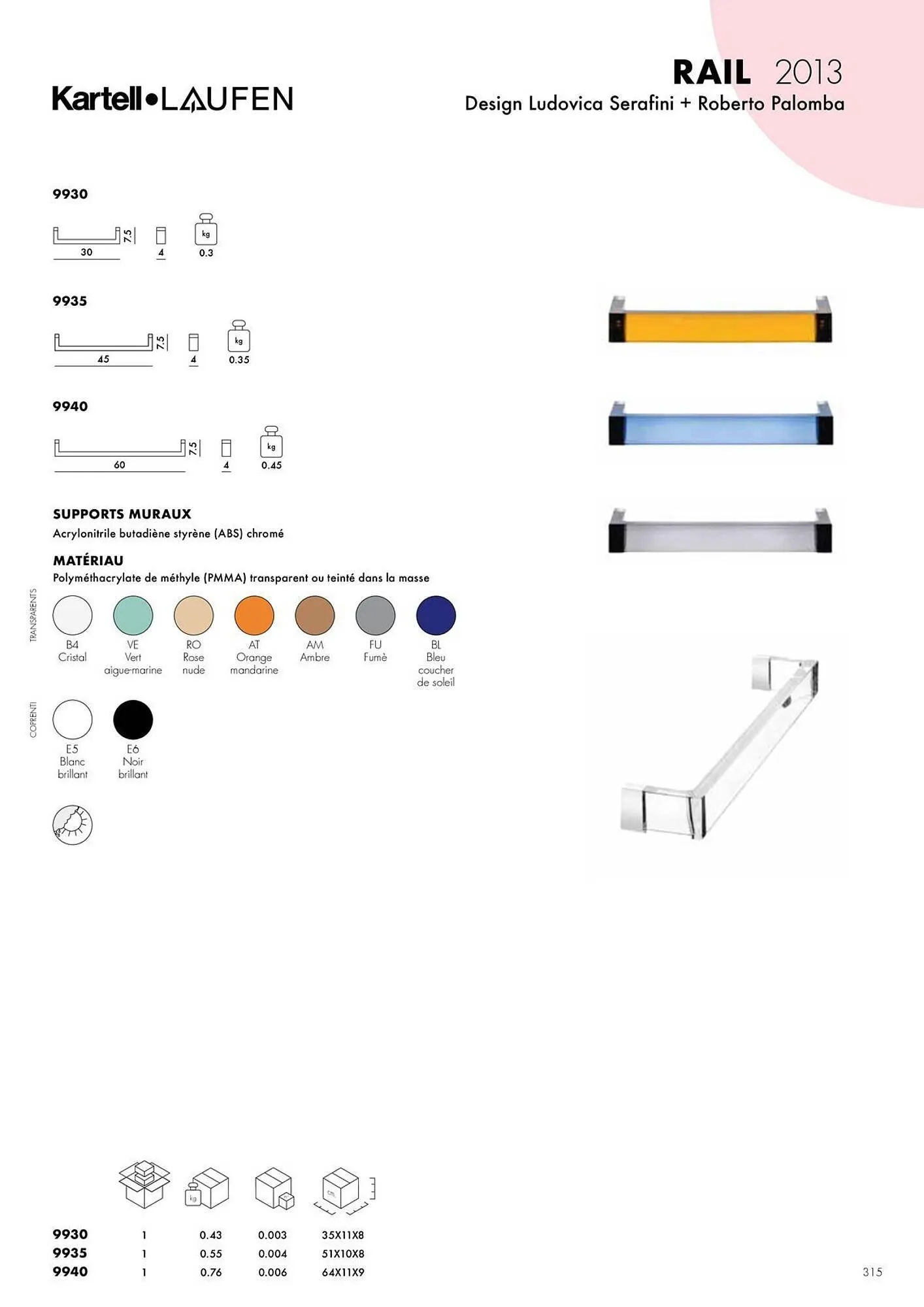 Catalogue Kartell du 4 février au 31 décembre 2026 - Catalogue page 317