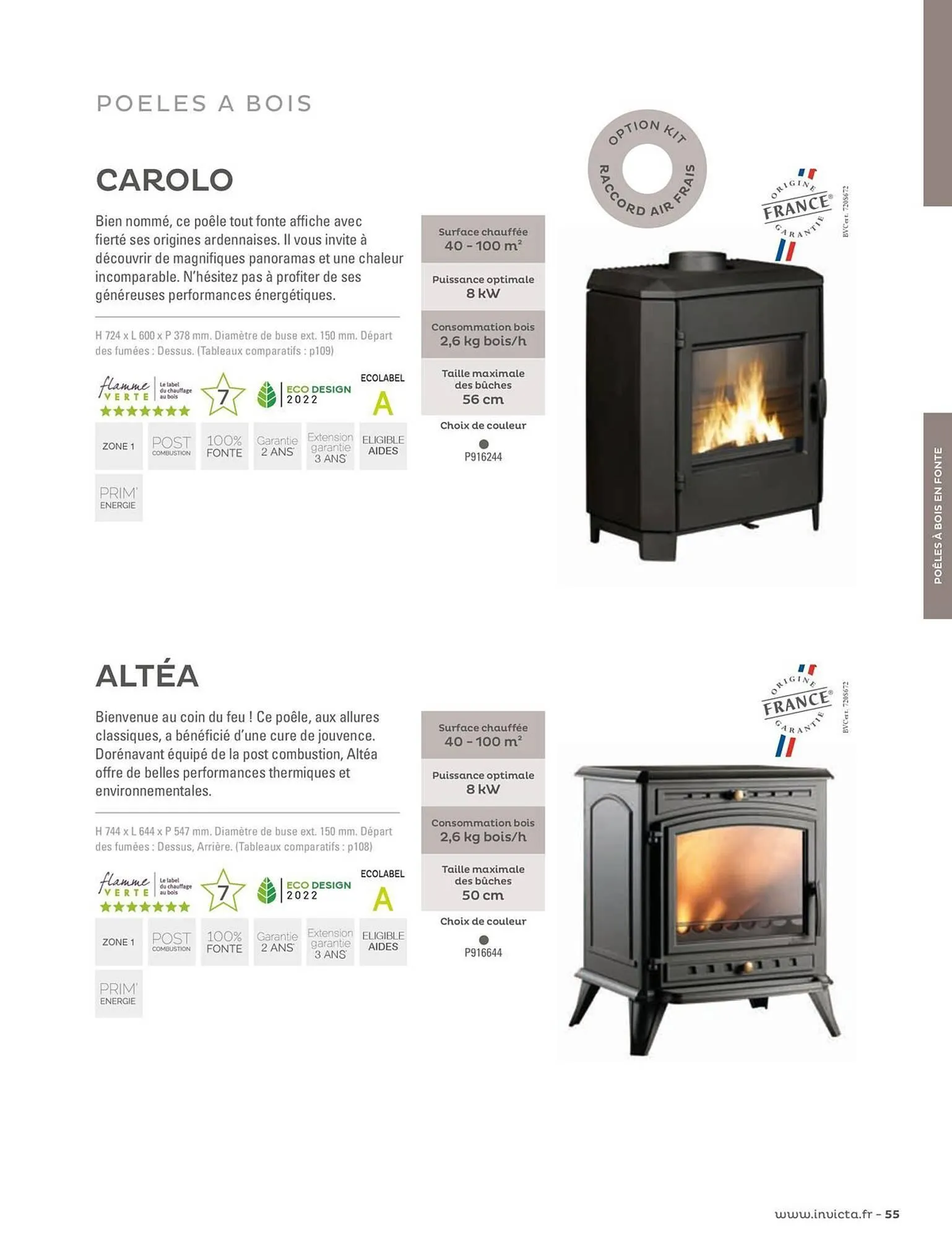 Catalogue Invicta du 4 juin au 31 décembre 2025 - Catalogue page 55