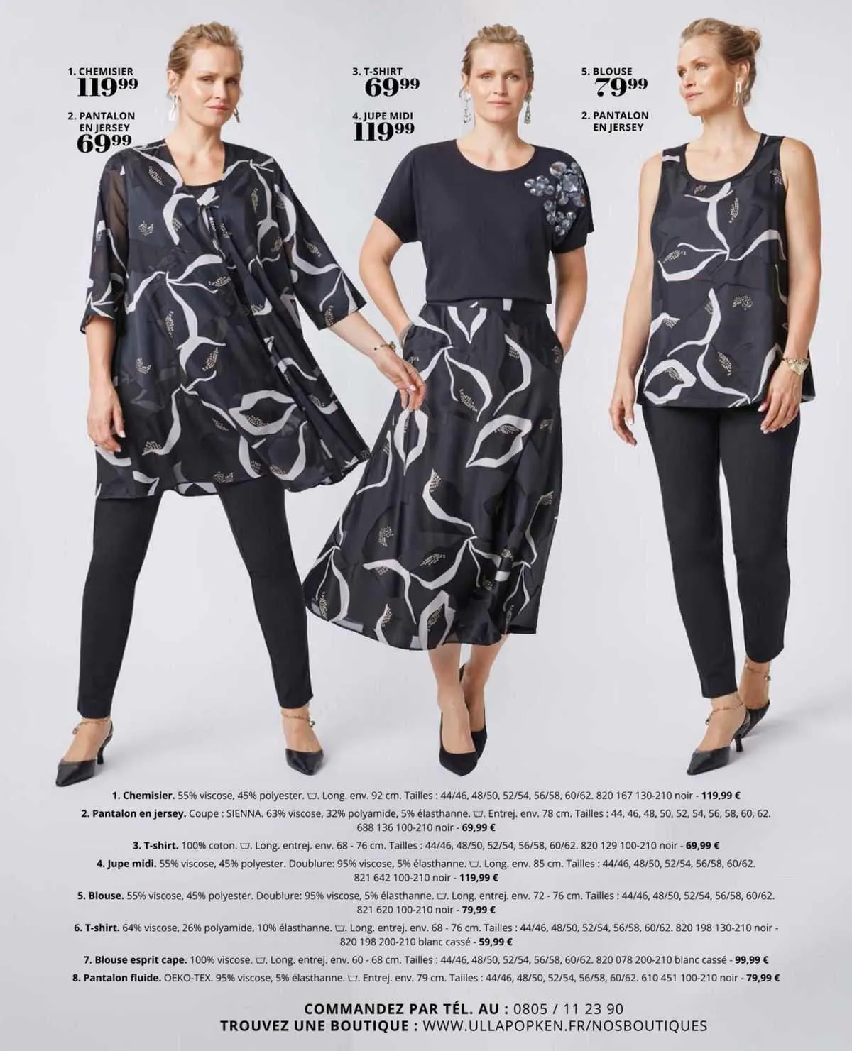 Catalogue Ulla Popken du 26 août au 8 septembre 2023 - Catalogue page 149