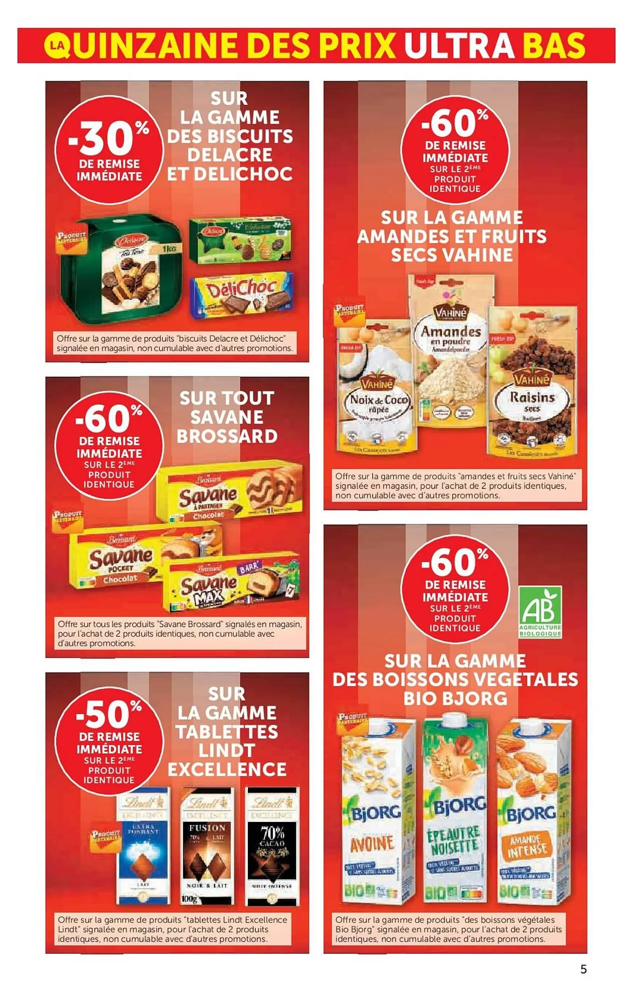 Catalogue Super U du 3 mars au 15 mars 2026 - Catalogue page 5