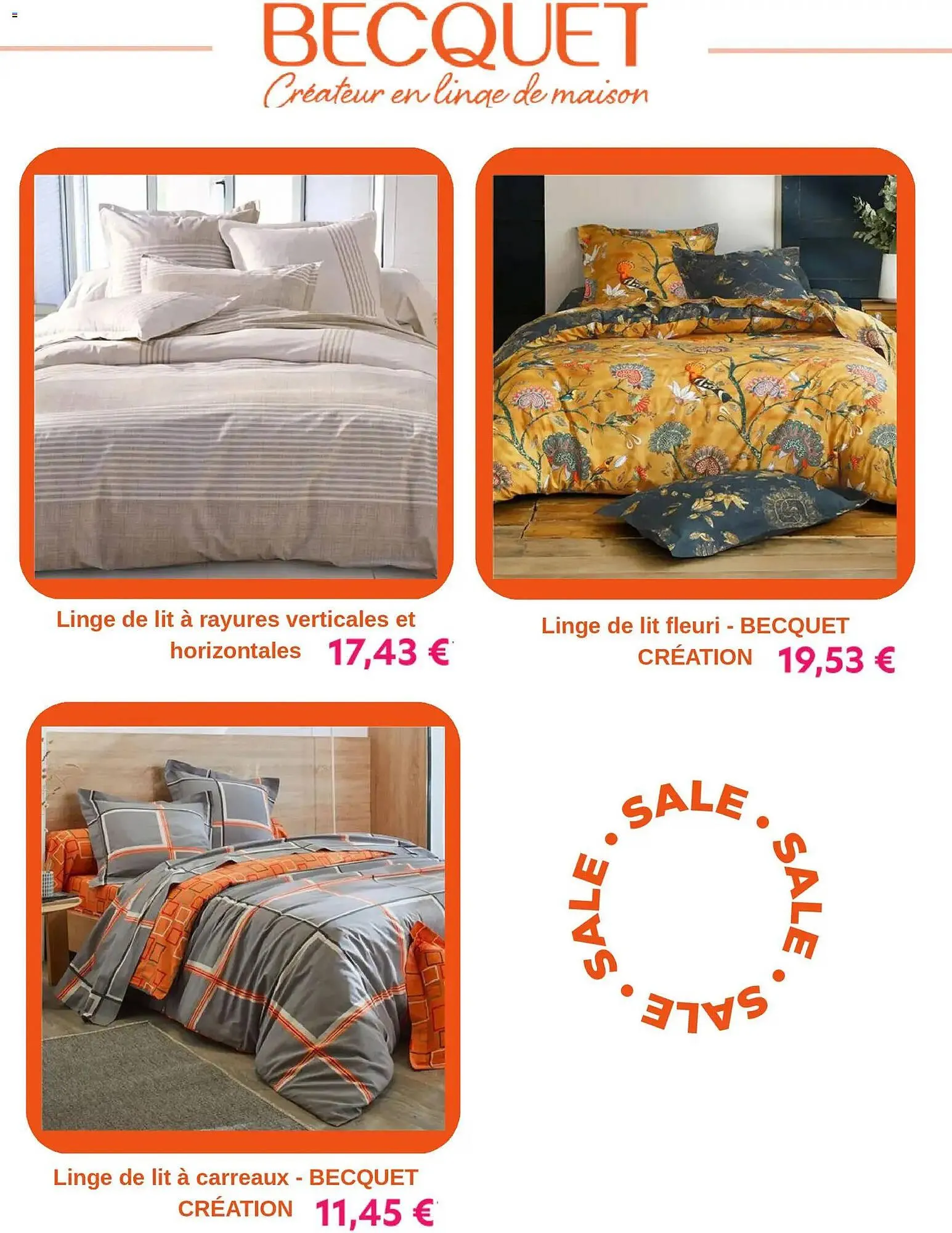 Catalogue Becquet du 6 mars au 9 avril 2026 - Catalogue page 2