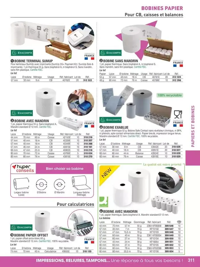 Notre catalogue général du 4 février au 31 décembre 2025 - Catalogue page 337
