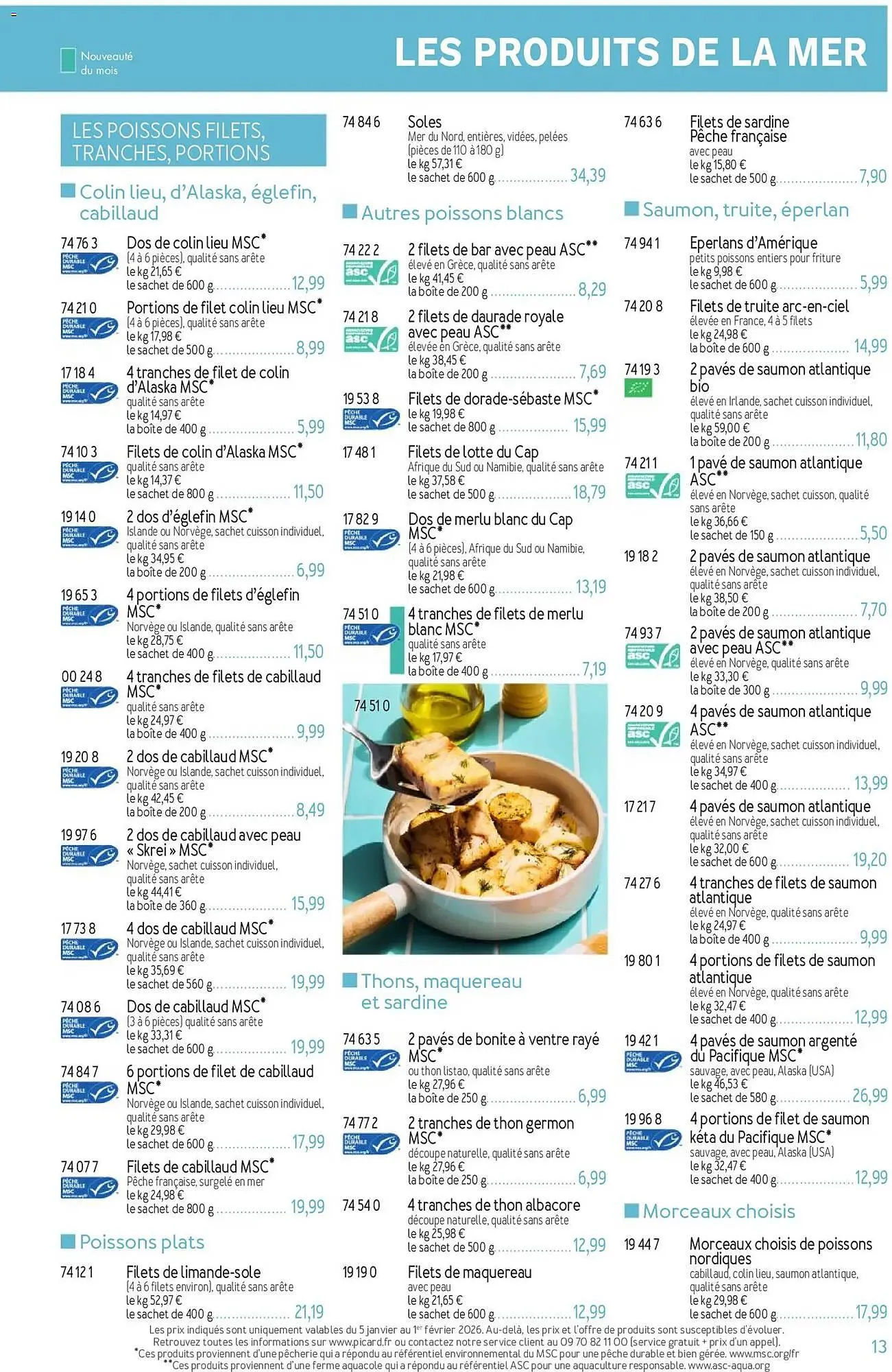 Catalogue Picard du 5 janvier au 5 avril 2026 - Catalogue page 13