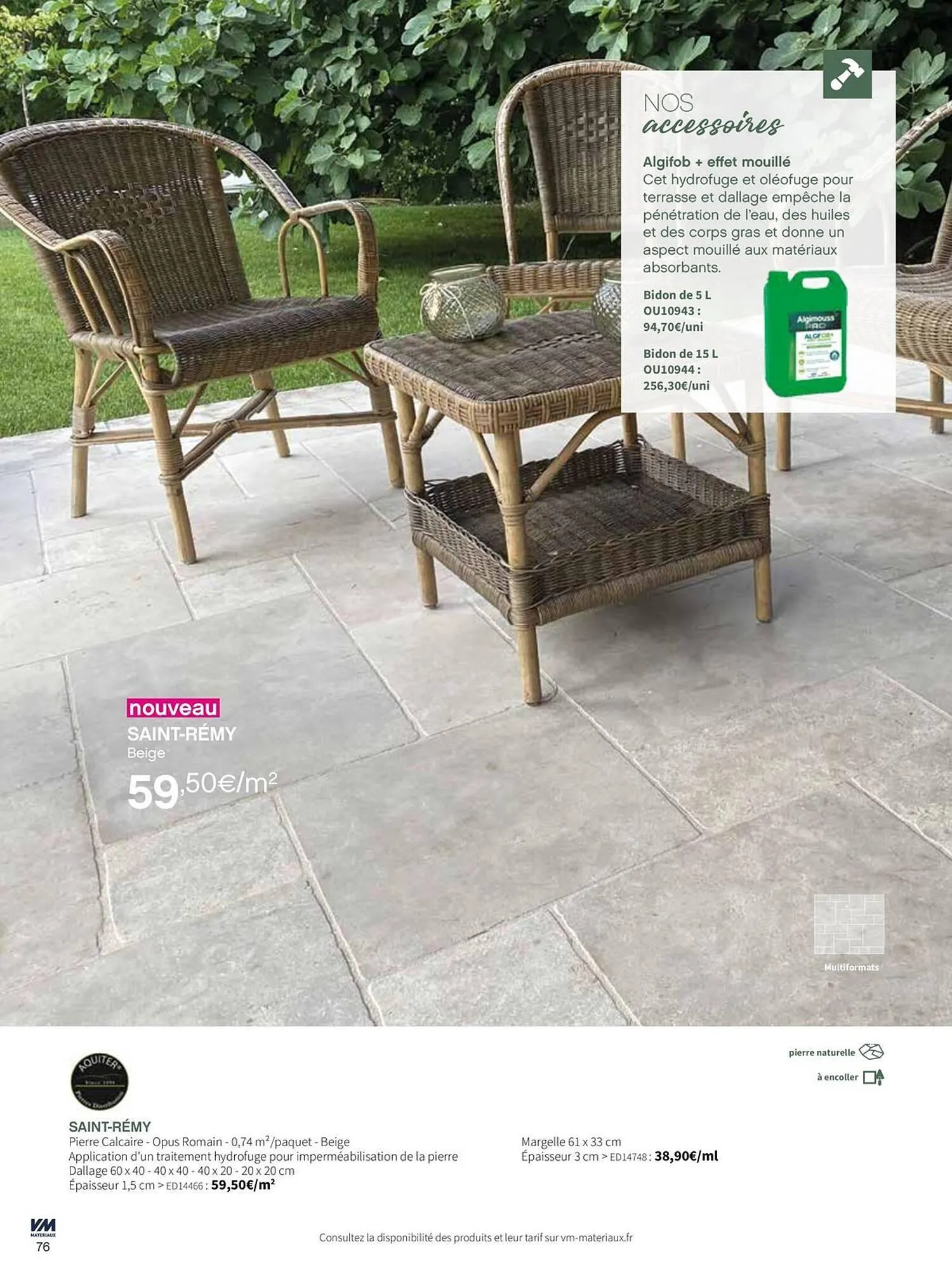 Catalogue VM Matériaux du 14 mars au 20 janvier 2026 - Catalogue page 76
