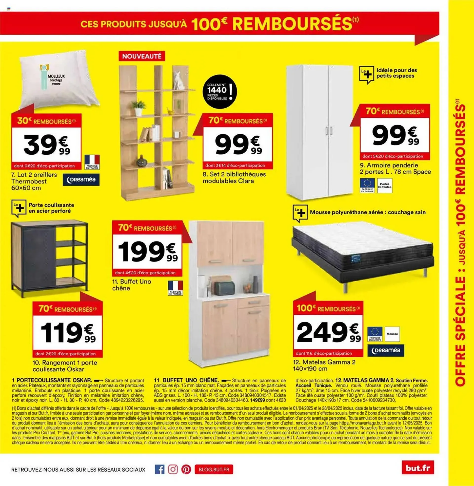 Catalogue BUT du 1 avril au 28 avril 2025 - Catalogue page 19