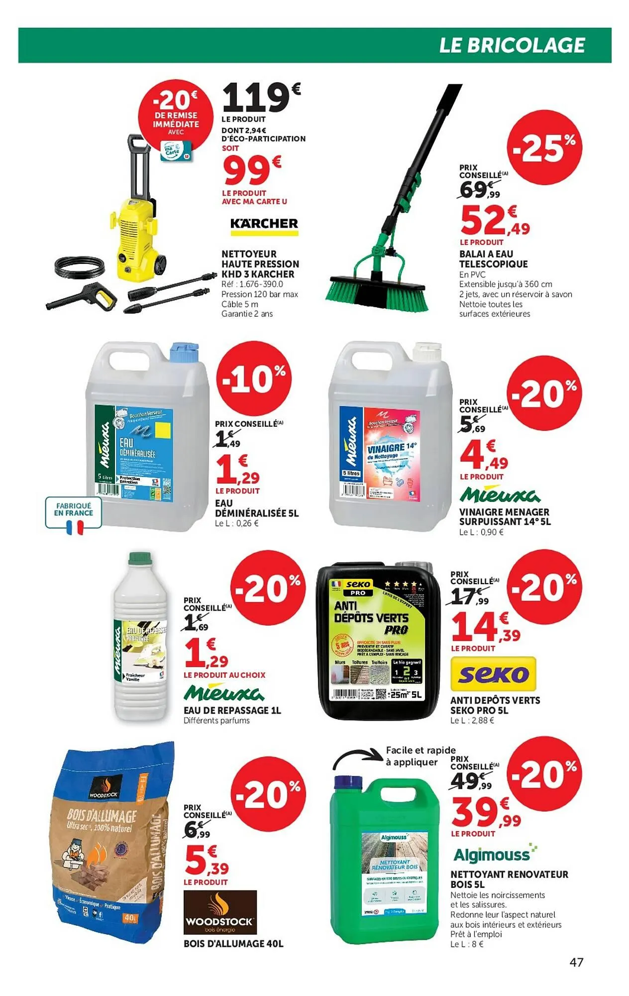Catalogue Hyper U du 28 avril au 24 mai 2026 - Catalogue page 47