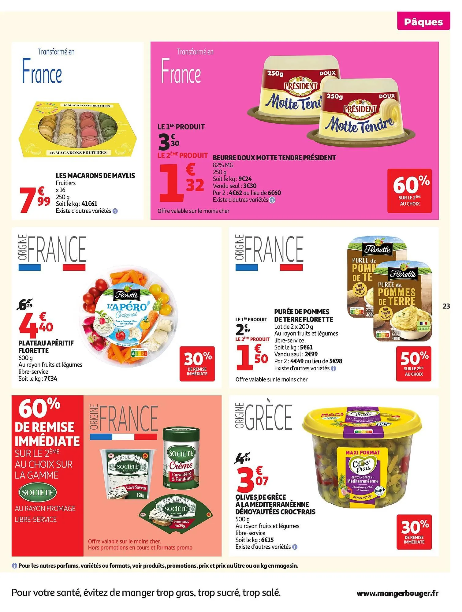 Catalogue Auchan du 31 mars au 6 avril 2026 - Catalogue page 23