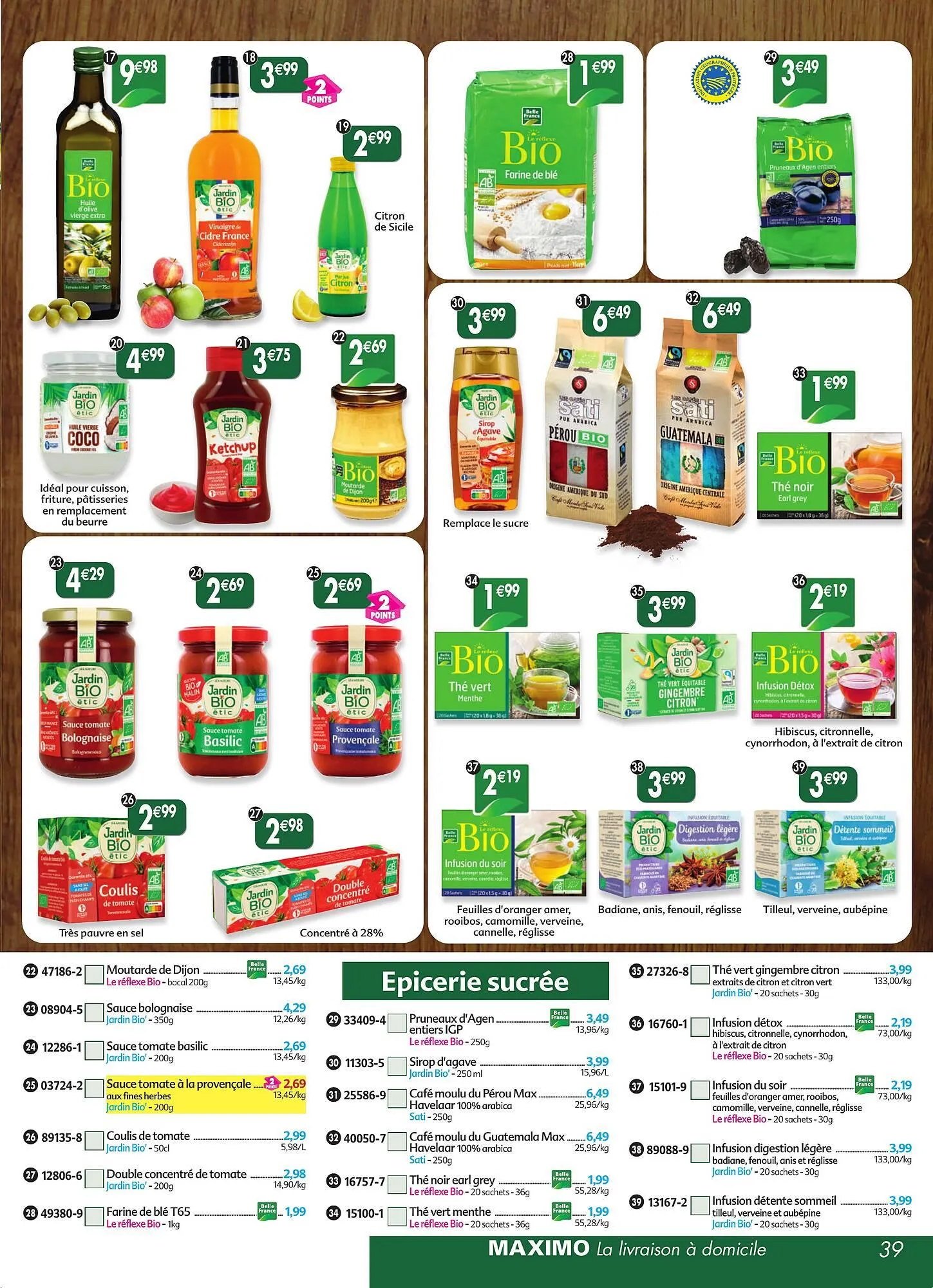Catalogue Maximo du 30 mars au 23 avril 2026 - Catalogue page 39