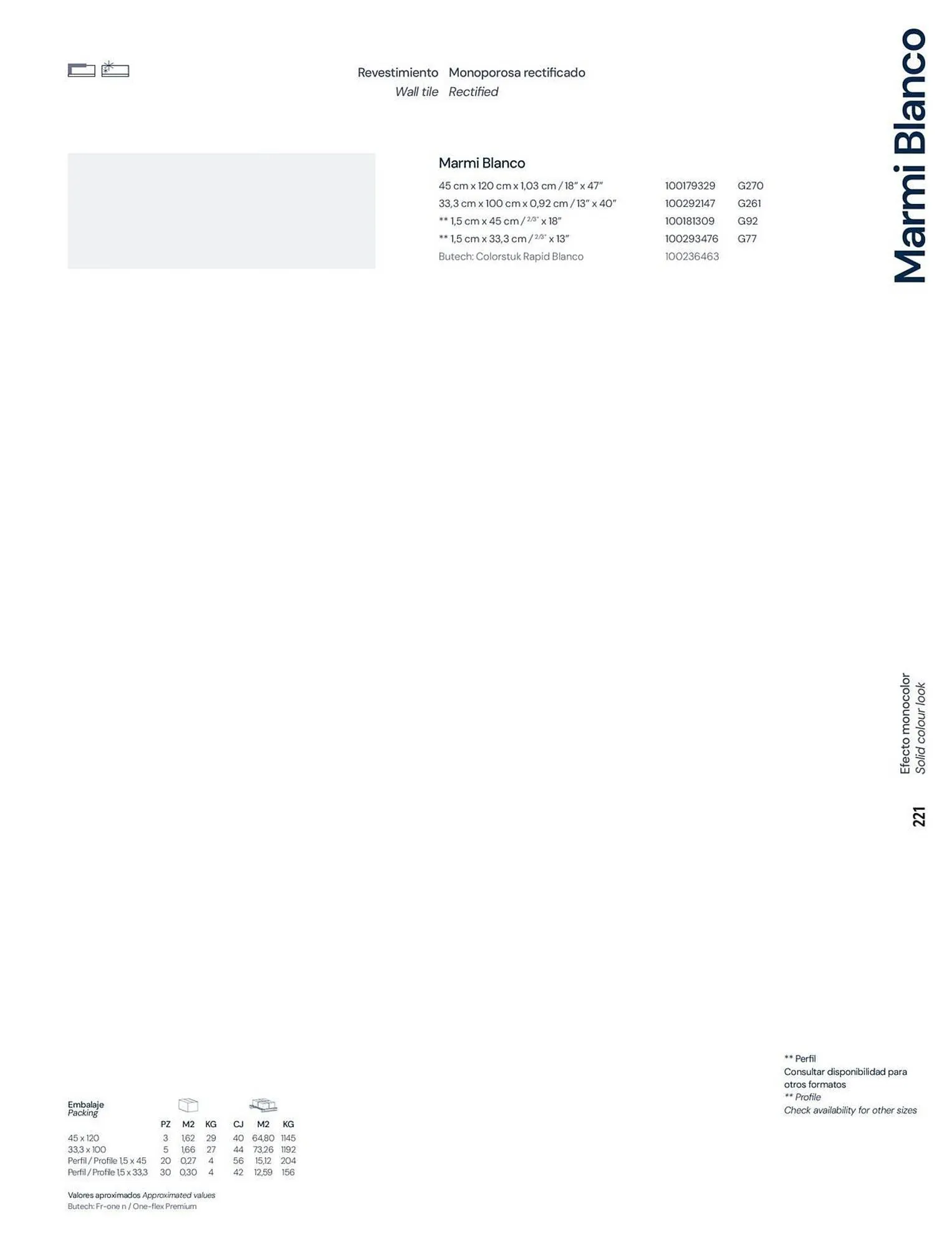 Catalogue Porcelanosa du 23 décembre au 31 décembre 2026 - Catalogue page 223