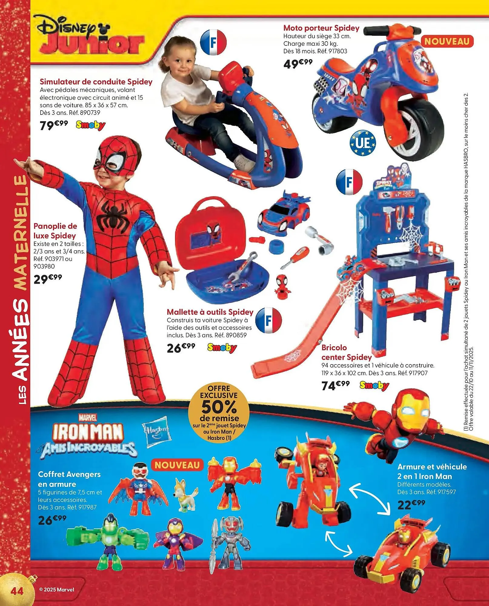 Catalogue La Grande Récré du 15 octobre au 2 décembre 2025 - Catalogue page 44