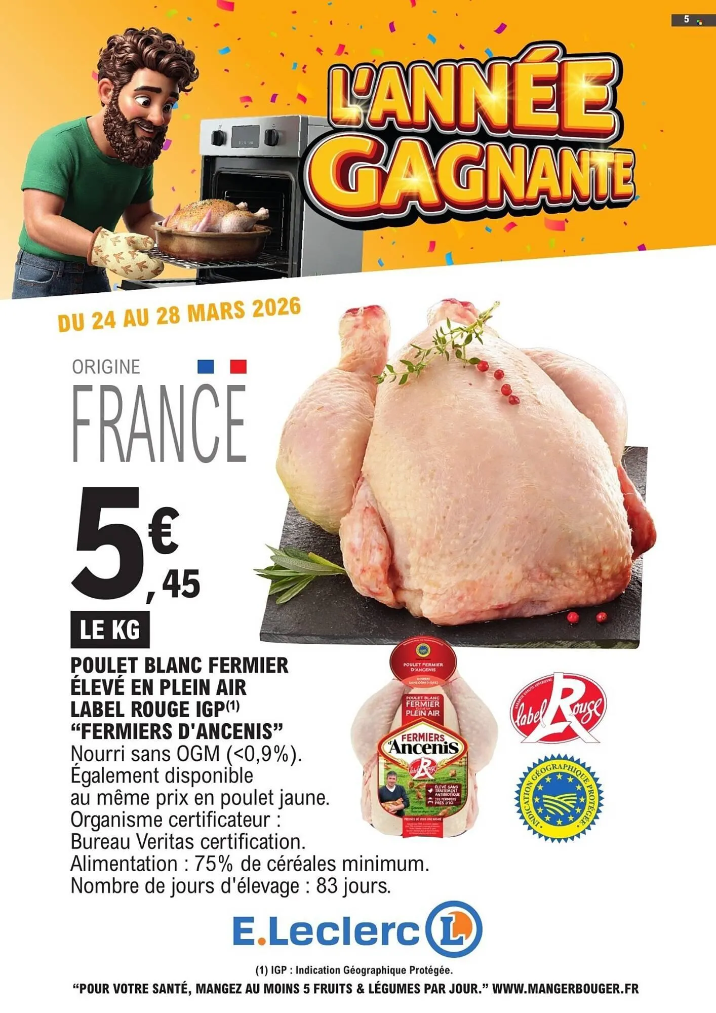 Catalogue E.Leclerc du 24 mars au 28 mars 2026 - Catalogue page 5