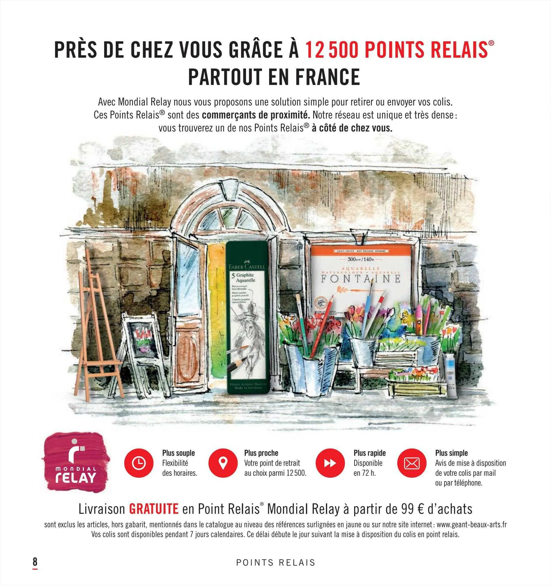 Catalogue Le Géant Des Beaux-Arts du 1 mars au 31 décembre 2023 - Catalogue page 10