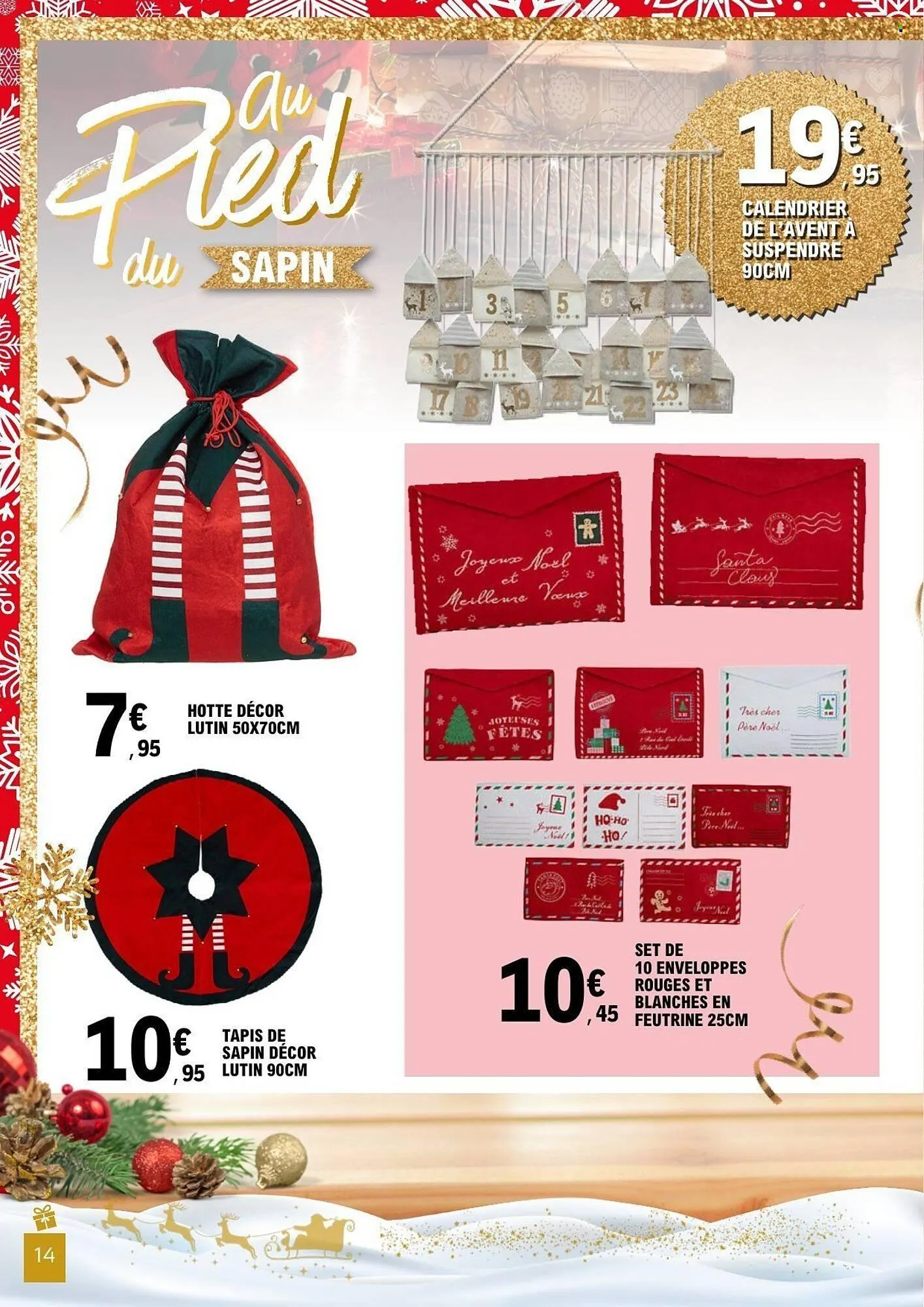 Catalogue E.Leclerc du 4 novembre au 23 novembre 2025 - Catalogue page 14