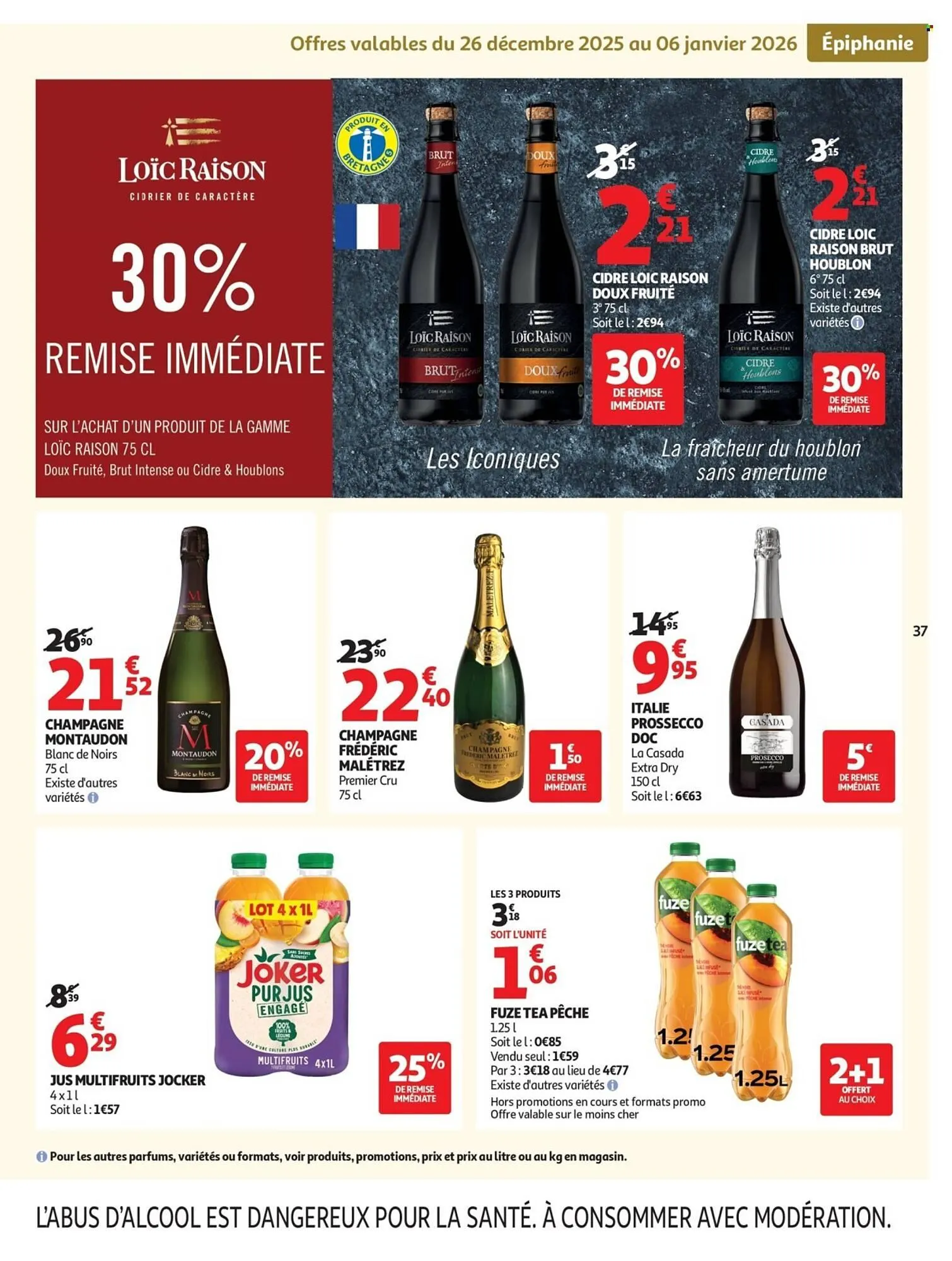 Catalogue Auchan du 26 décembre au 4 janvier 2026 - Catalogue page 37