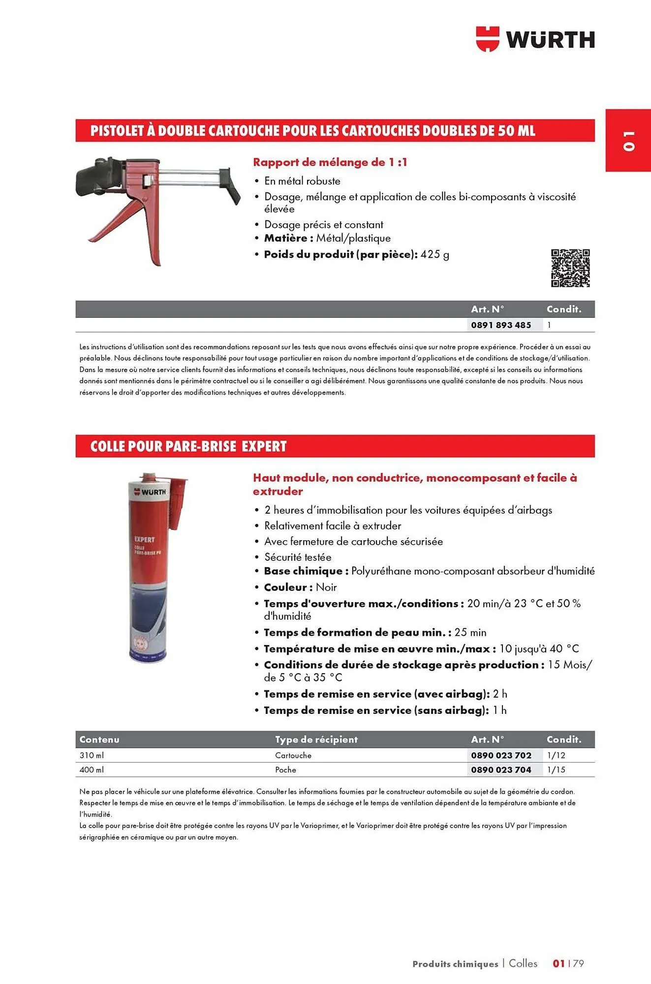 Catalogue Würth du 12 mai au 31 décembre 2025 - Catalogue page 87