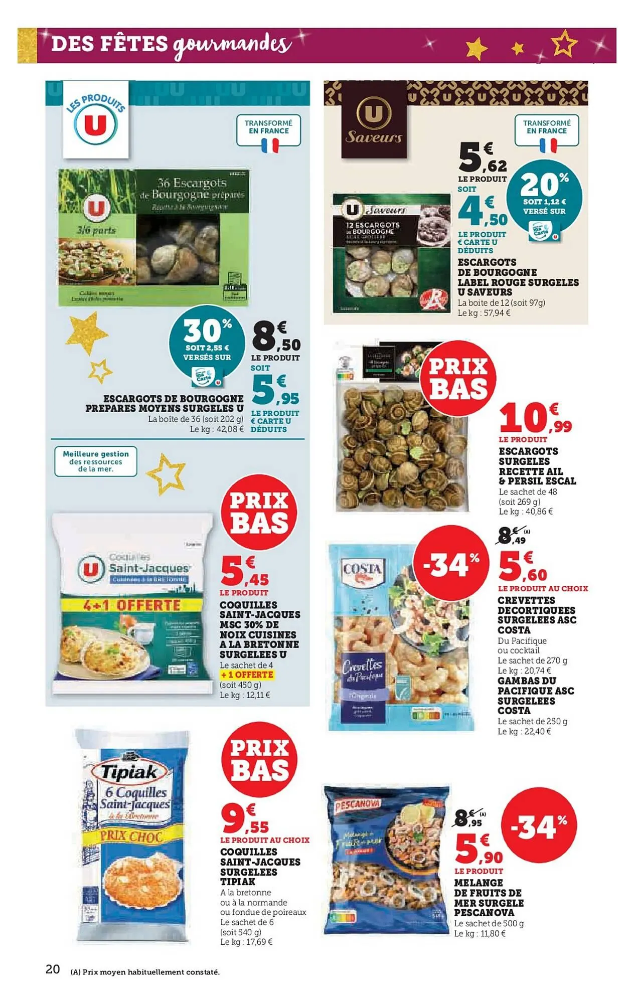 Catalogue U Express du 9 décembre au 24 décembre 2025 - Catalogue page 20