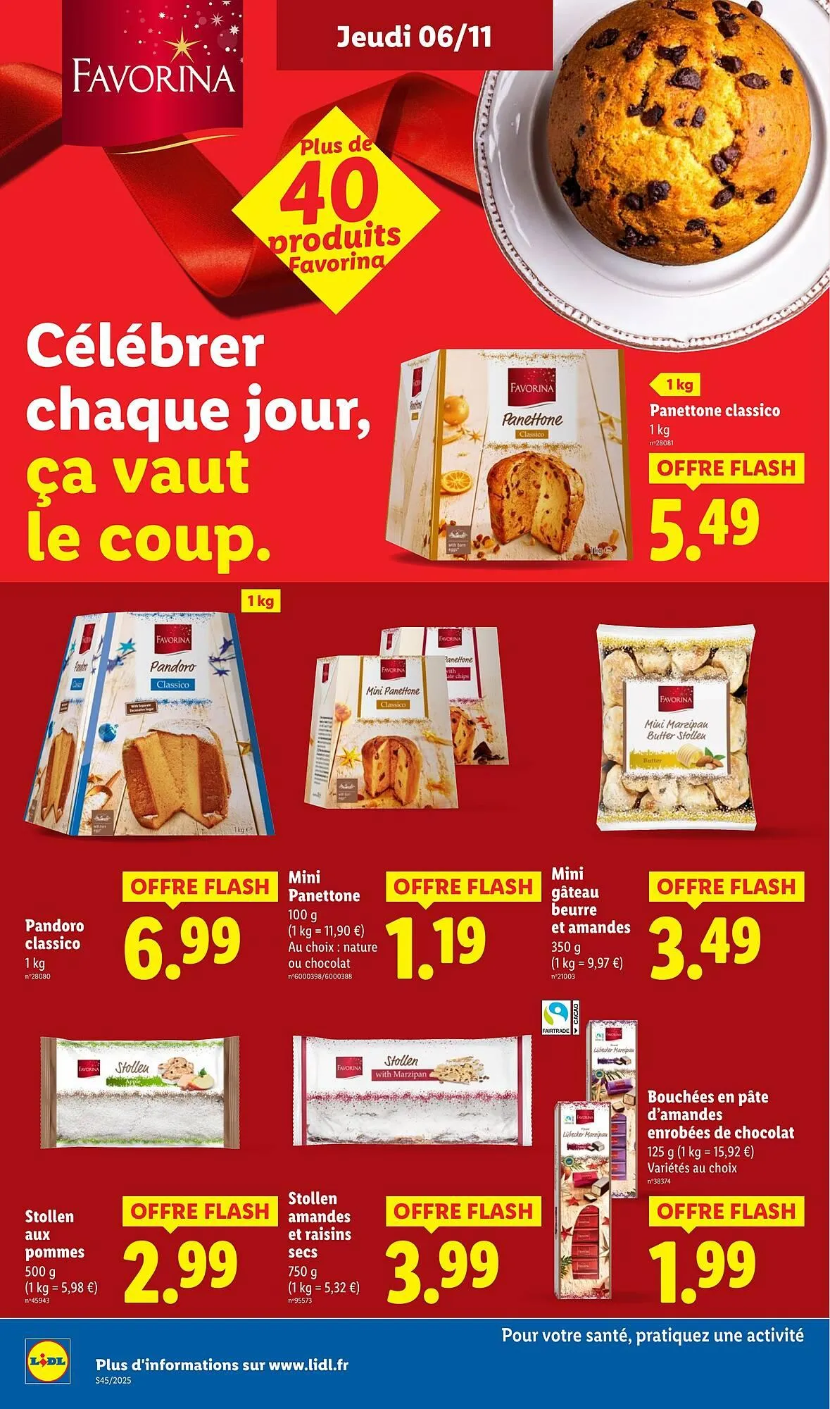 Catalogue Lidl du 6 novembre au 12 novembre 2025 - Catalogue page 34