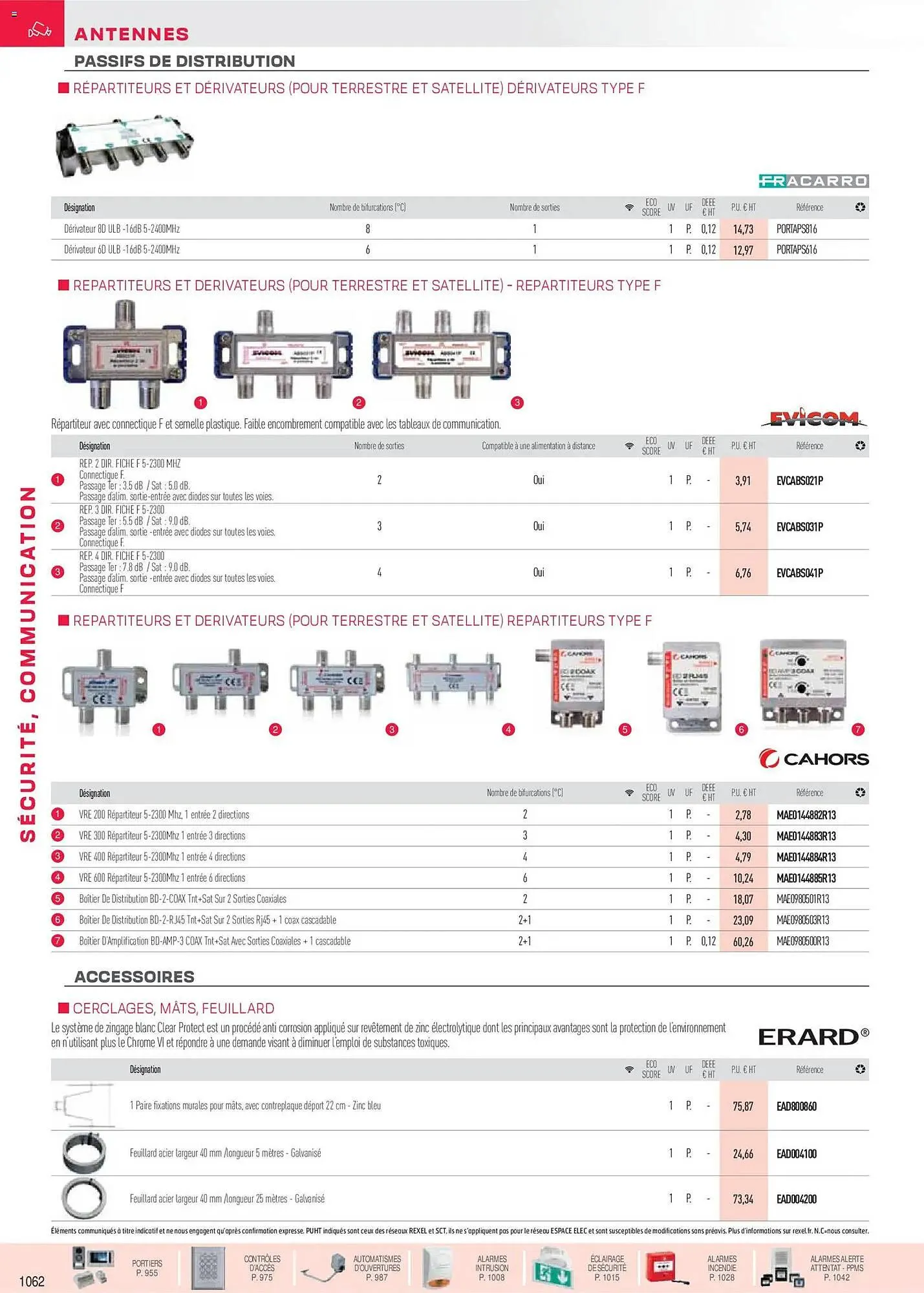Catalogue Rexel du 18 novembre au 31 décembre 2026 - Catalogue page 111