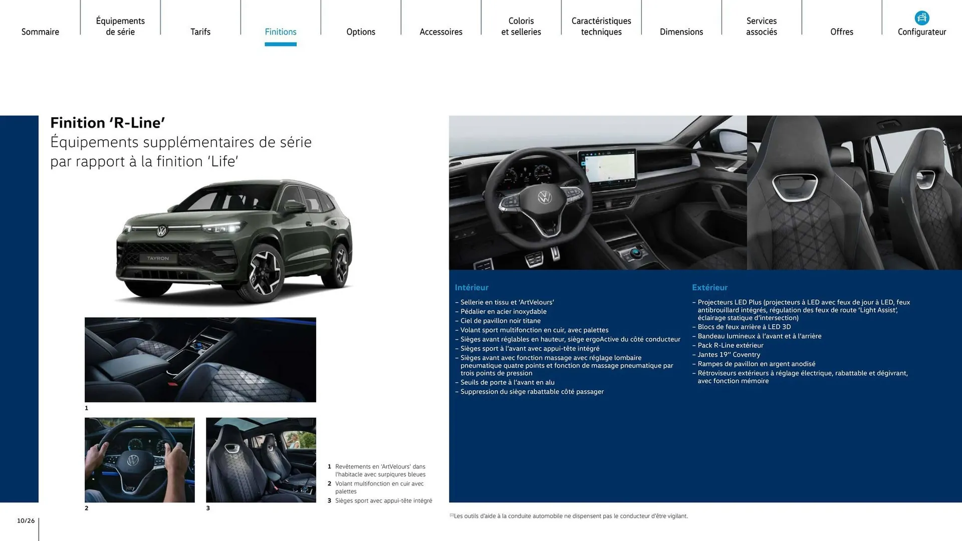 Catalogue Volkswagen du 6 janvier au 6 janvier 2027 - Catalogue page 10