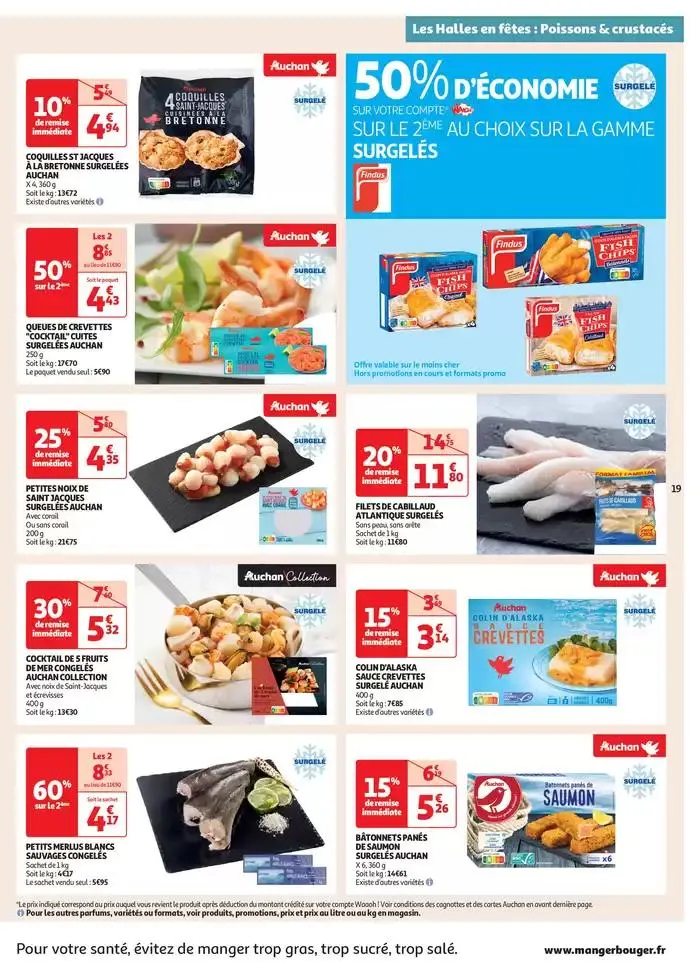 C'est parti pour 25 jours Waaoh ! du 4 mars au 16 mars 2025 - Catalogue page 19